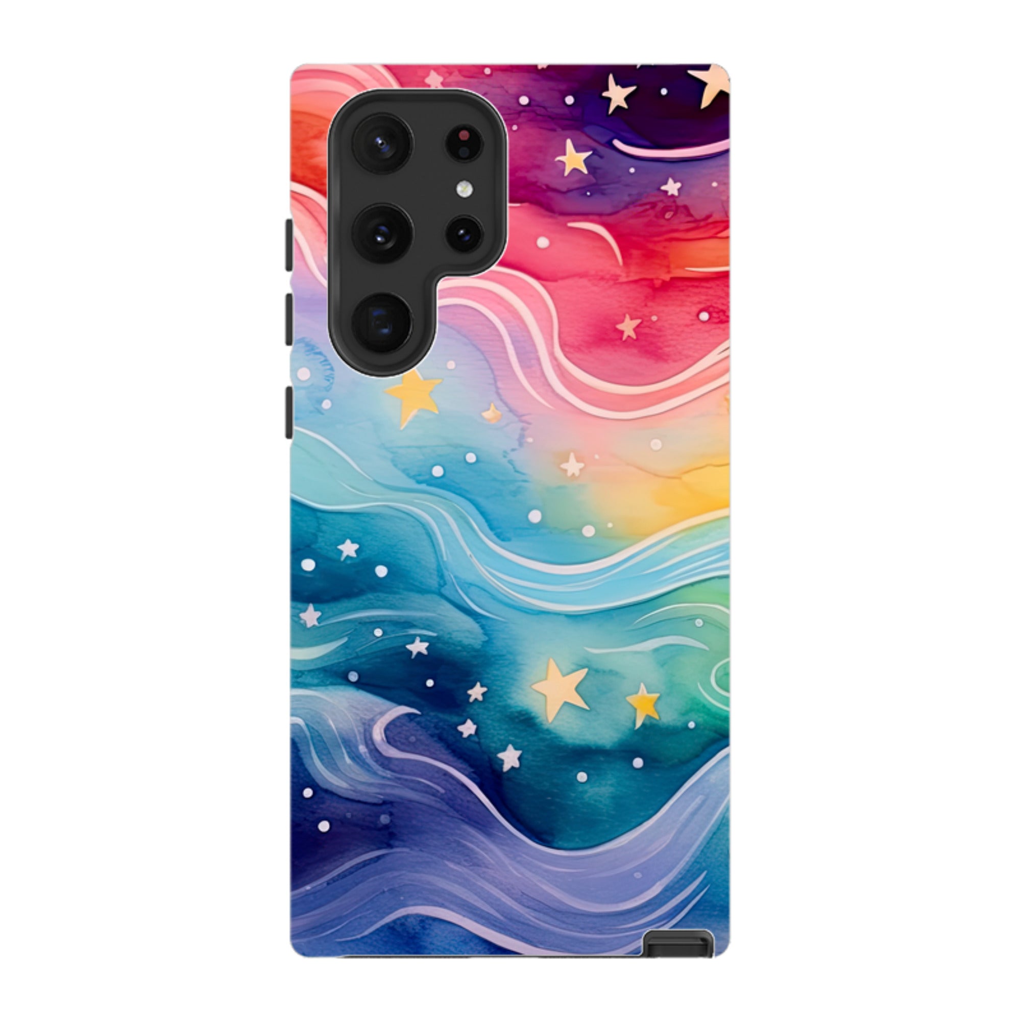 Samsung Tough Case - Rainbow Stars IV
