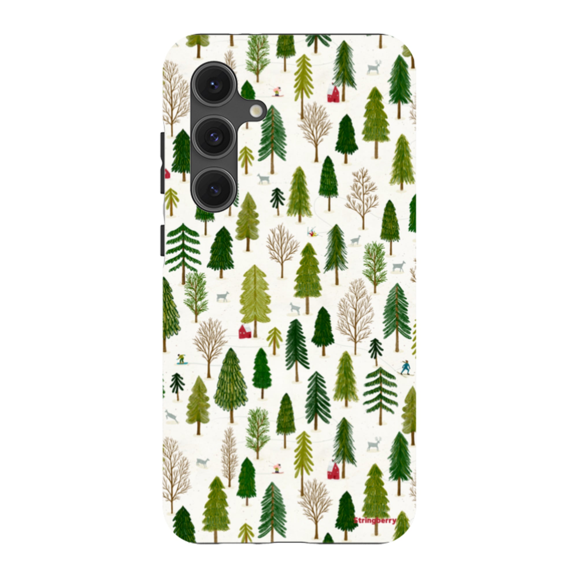 Samsung Tough Case - Winter Landscape IV By Katherine Quinn