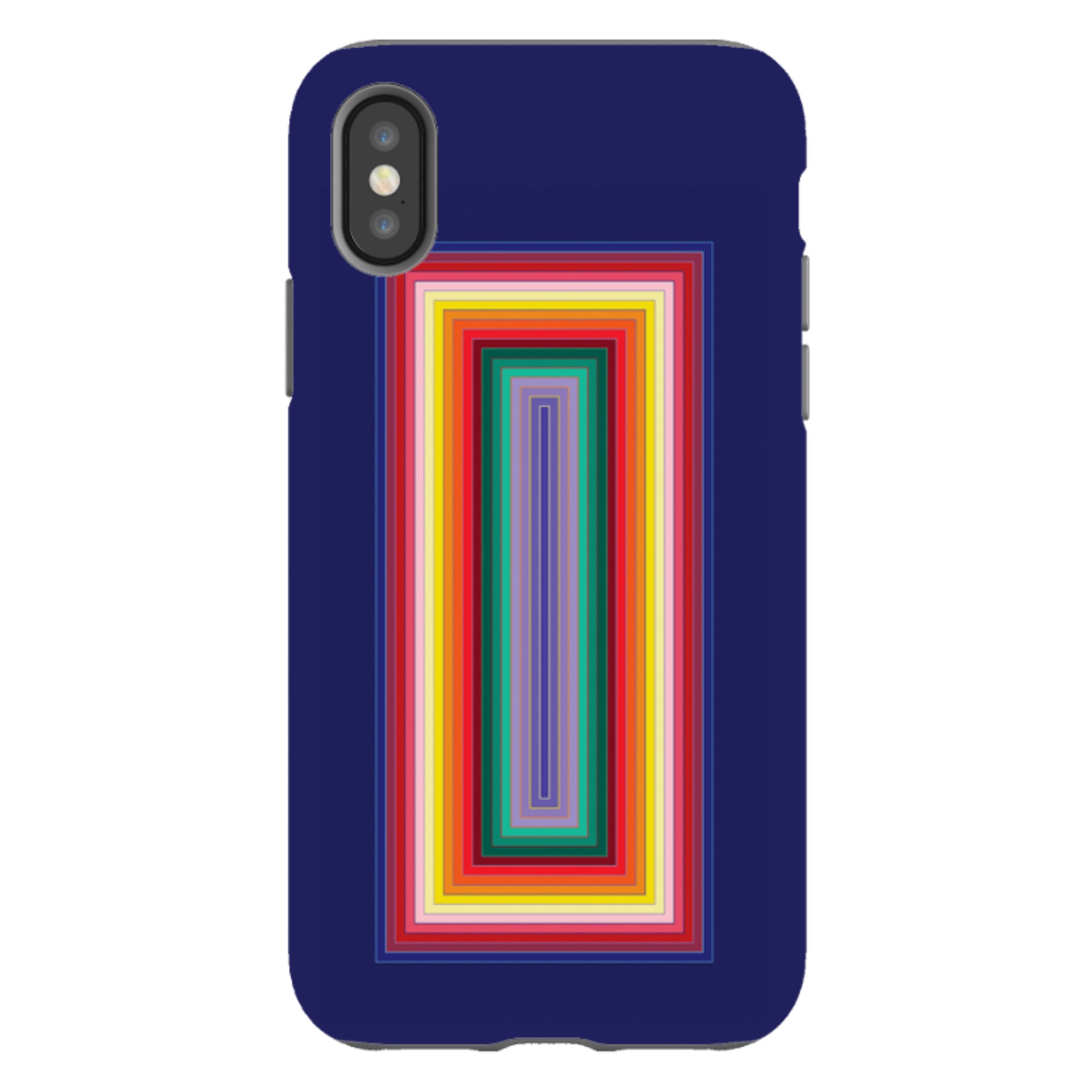 iPhone Tough Case - Myriad By Kitty Joseph