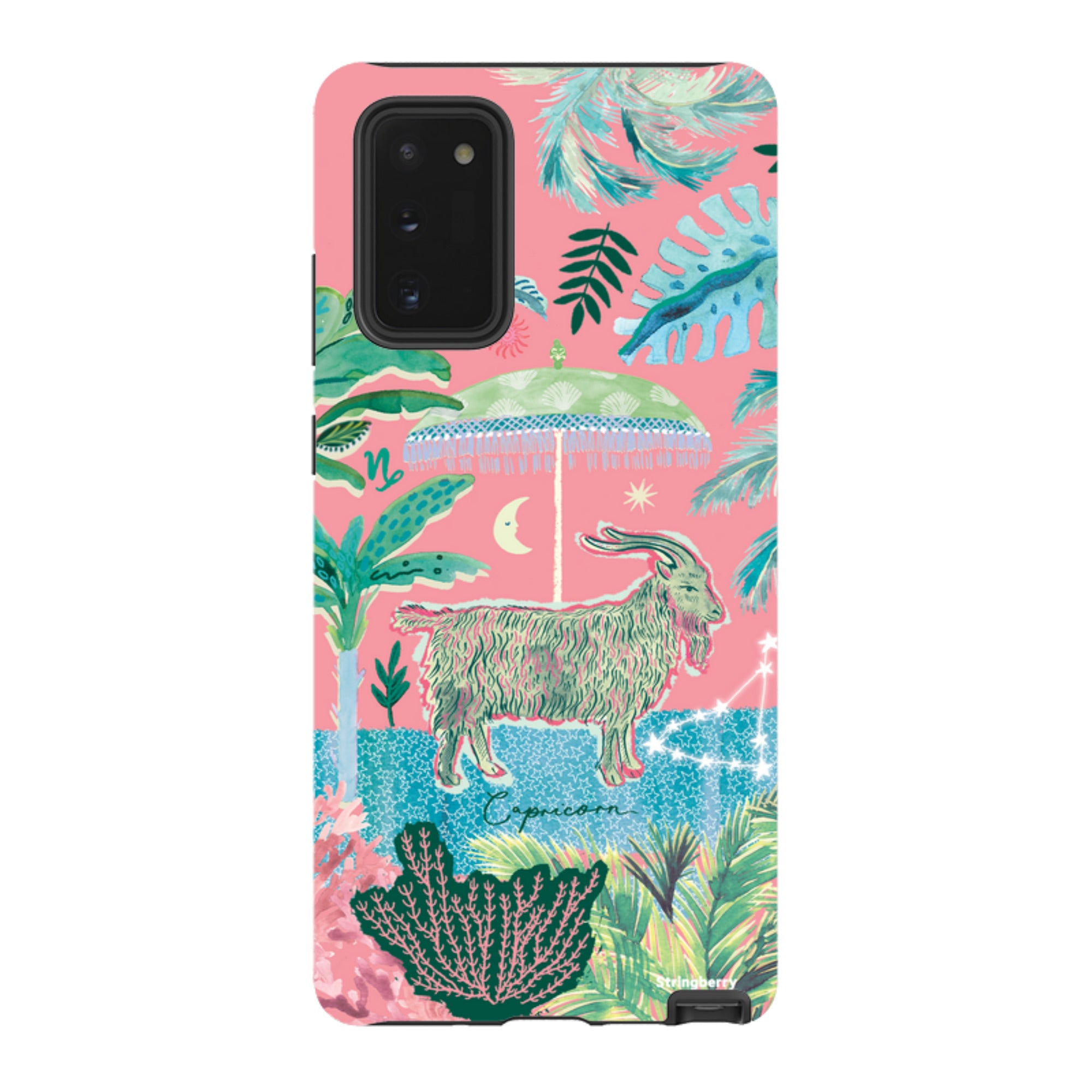 Samsung Tough Case - Capricorn By Emma Frances Grant