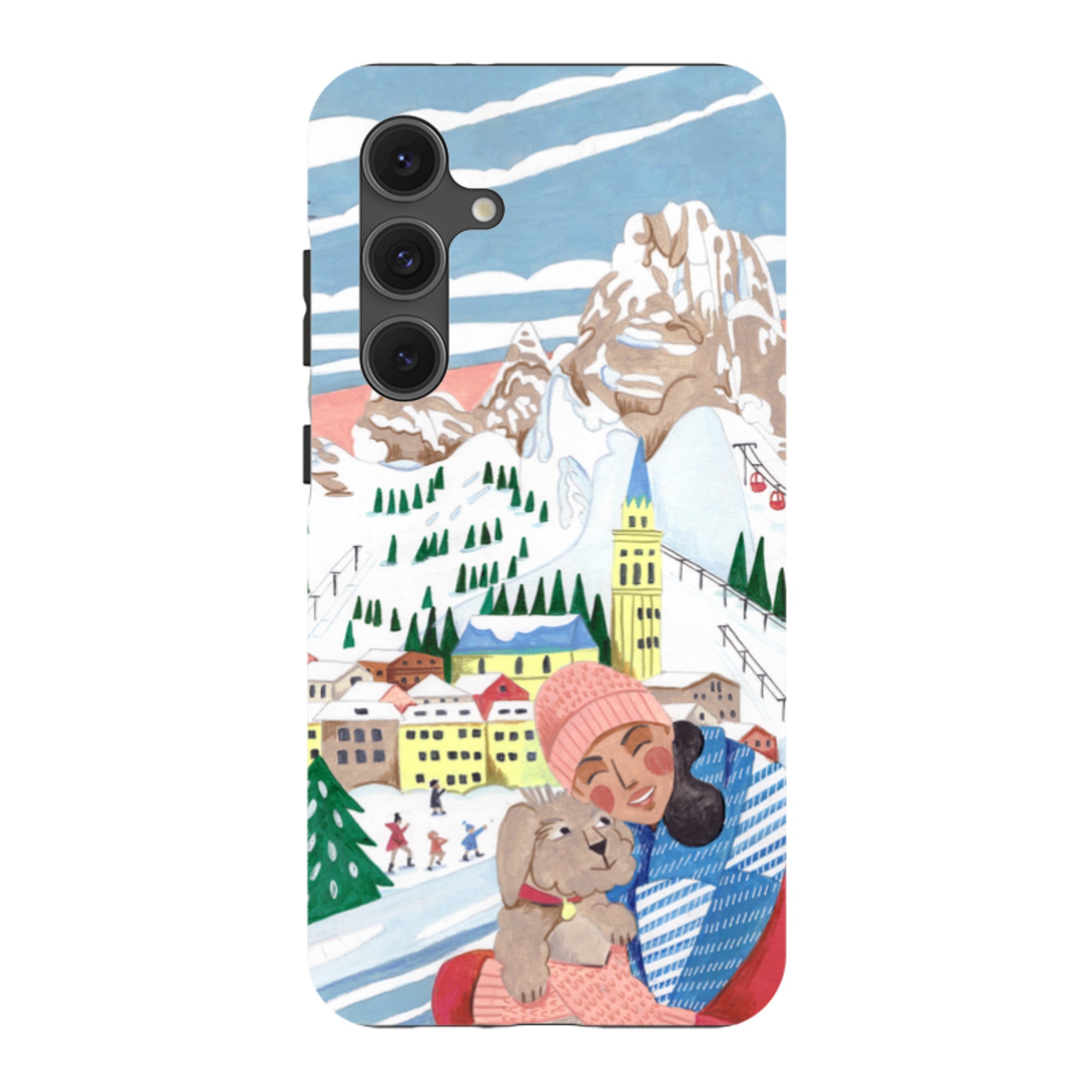 Samsung Tough Case - Cortina By Caroline Bonne Muller