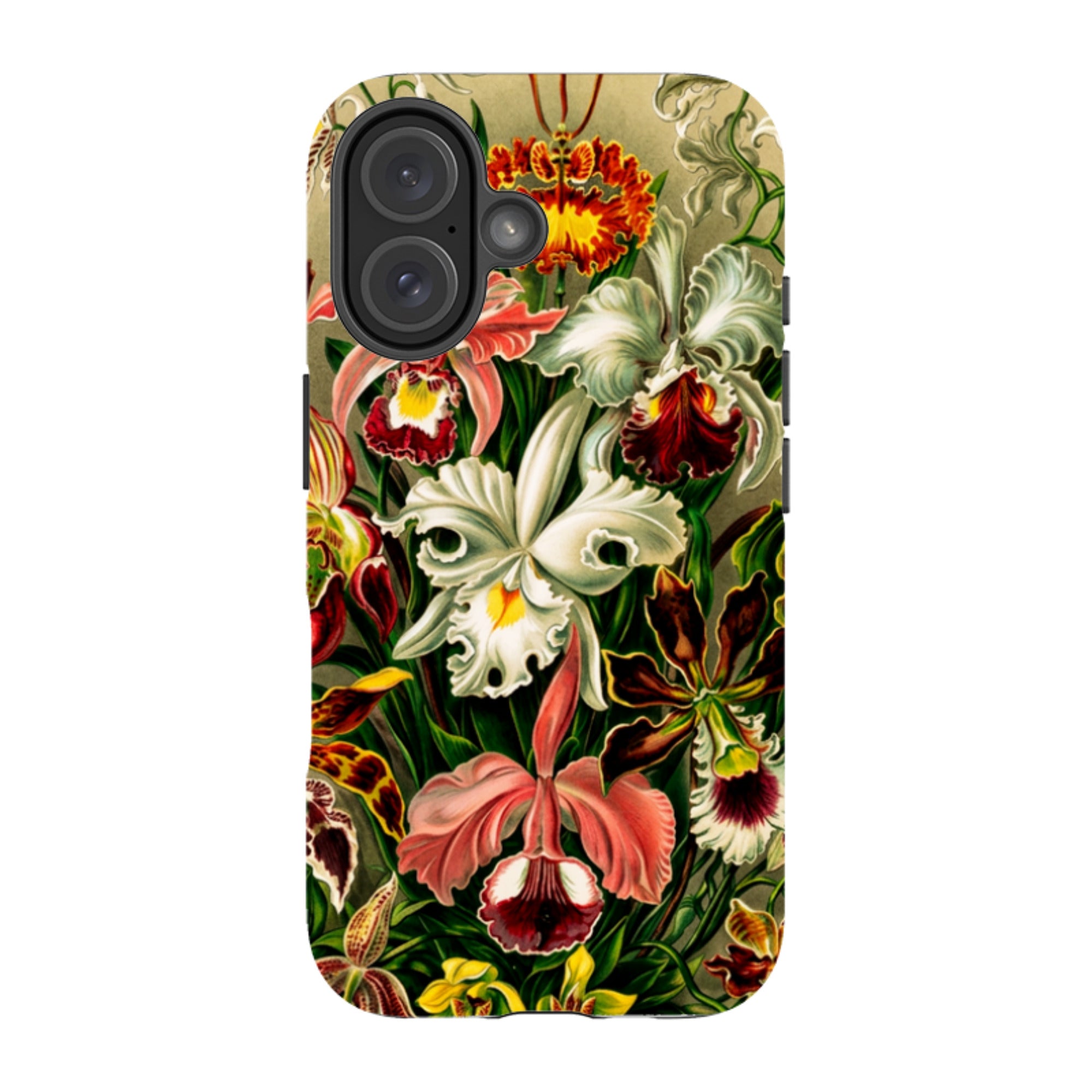 iPhone MagSafe Tough Case - Orchid Floral