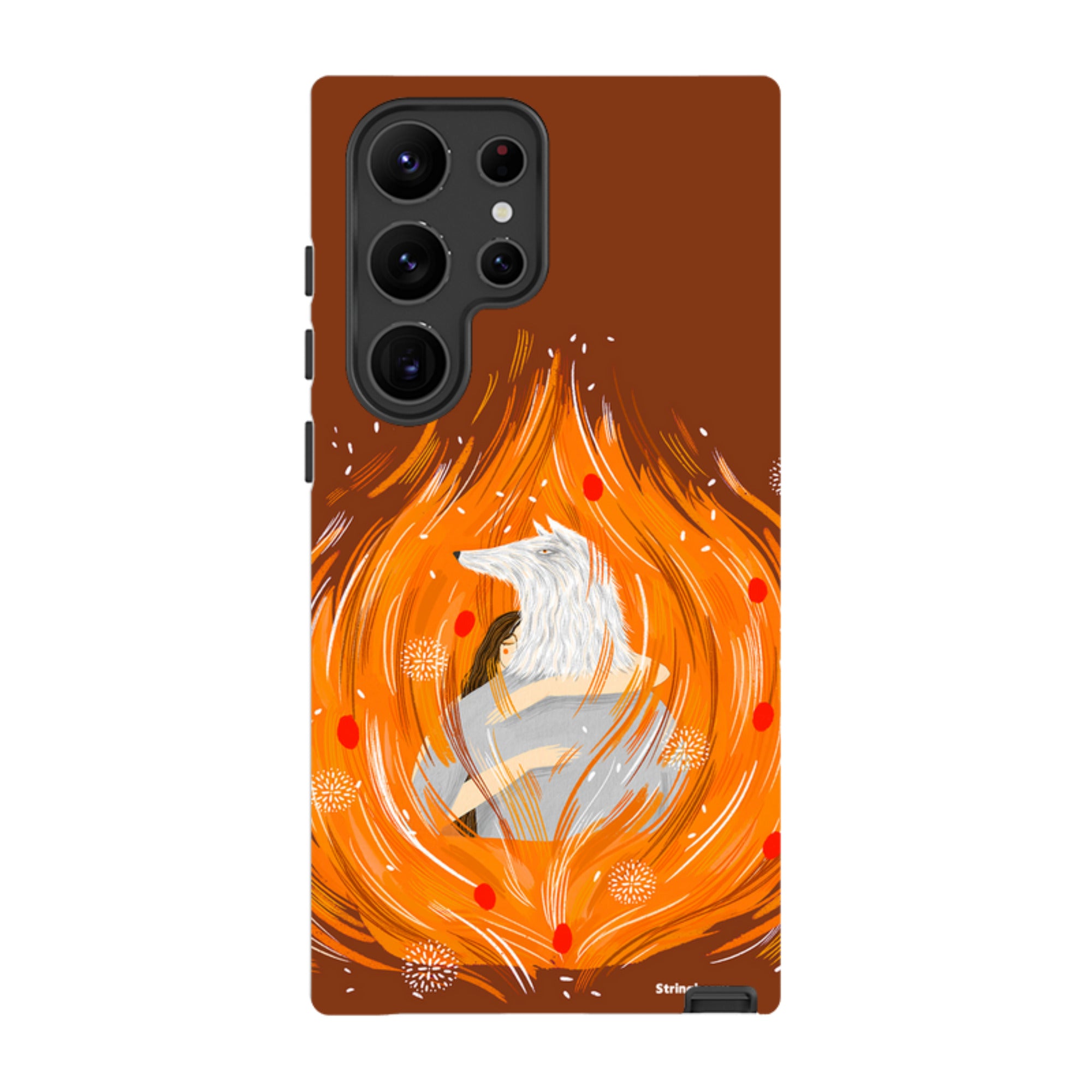 Samsung Tough Case - Fire Of Us By Madalina Andronic