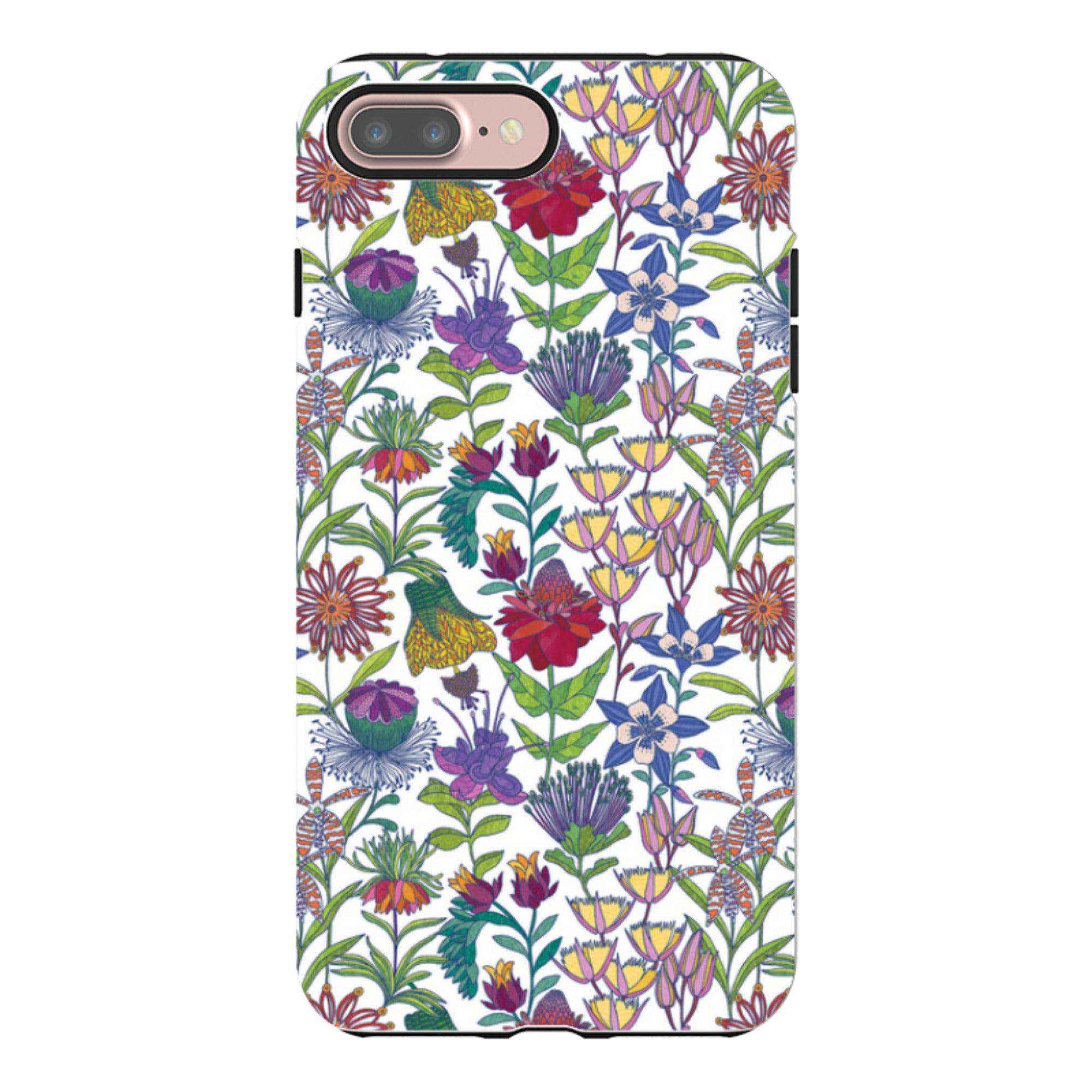 iPhone Tough Case - Tropic-1 By Natalie Pedetti Prack