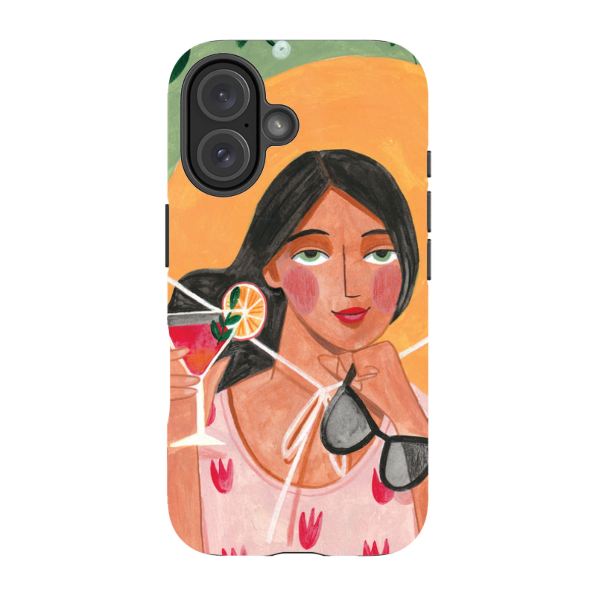 iPhone MagSafe Tough Case -  Cheers By Caroline Bonne Muller