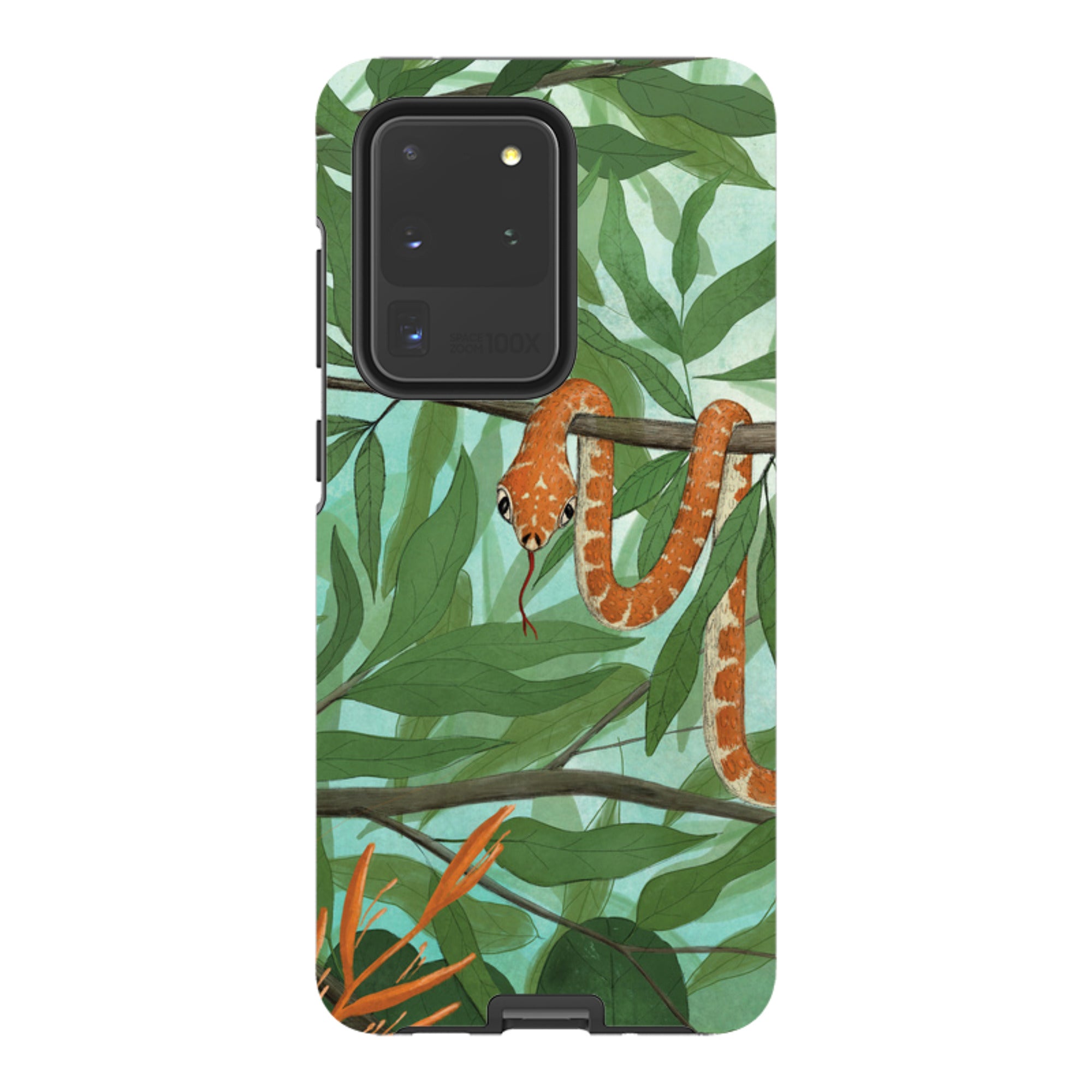 Samsung Tough Case - Snake By Maja Lindberg