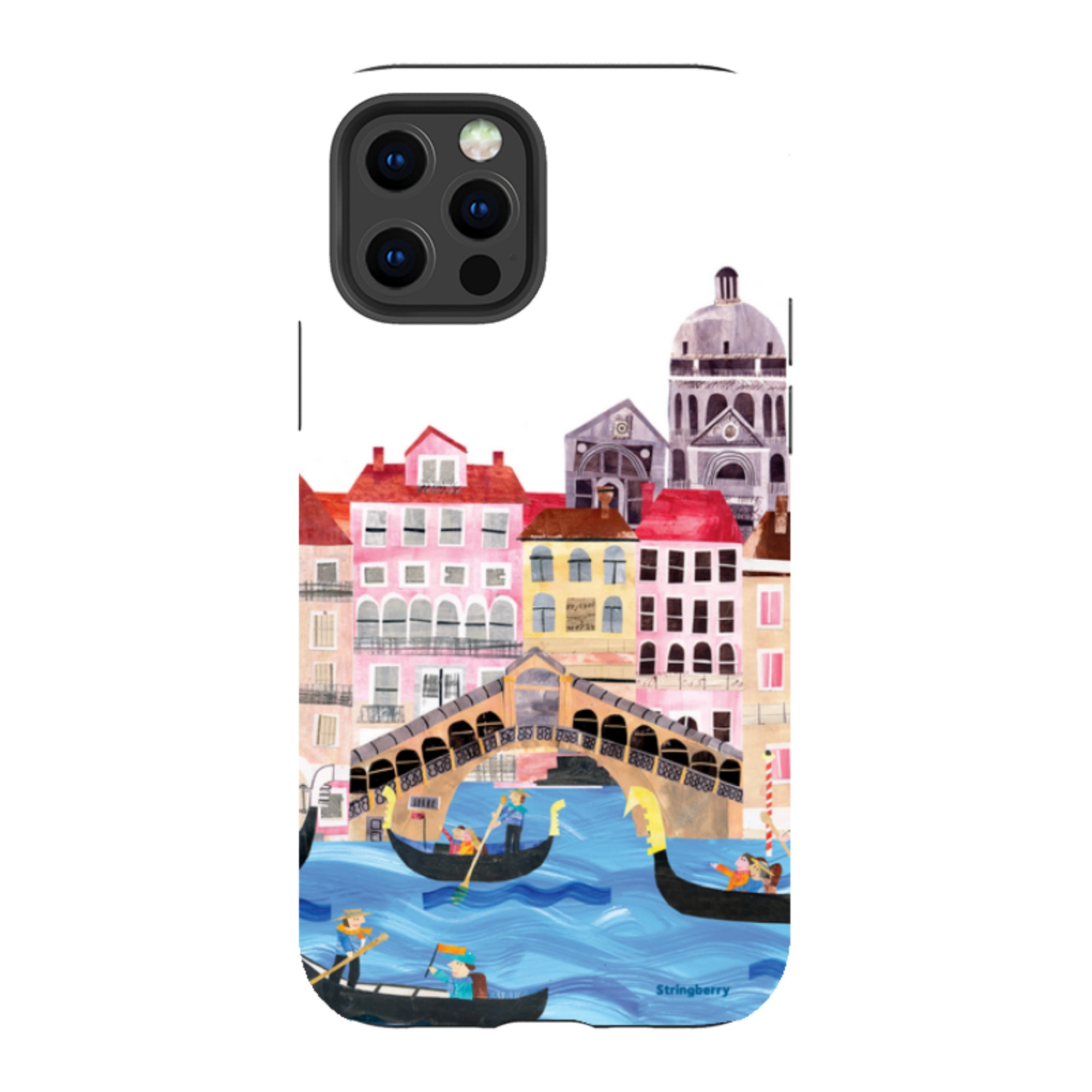 iPhone Tough Case - Venice By Tracey English