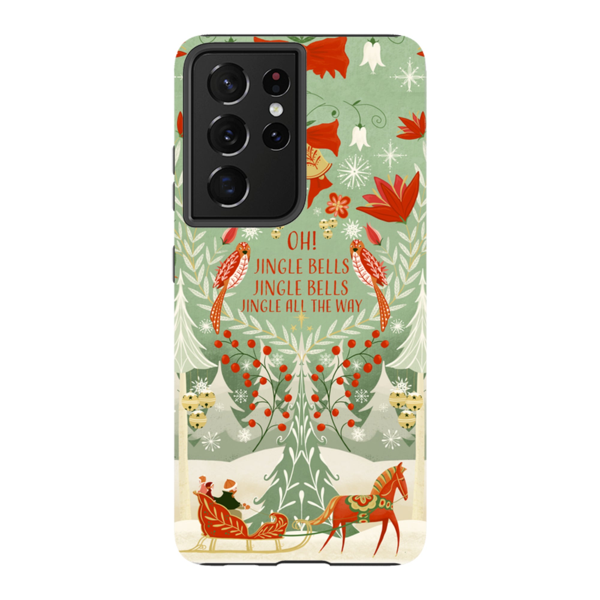 Samsung Tough Case - Jingle Bells By Maja Lindberg