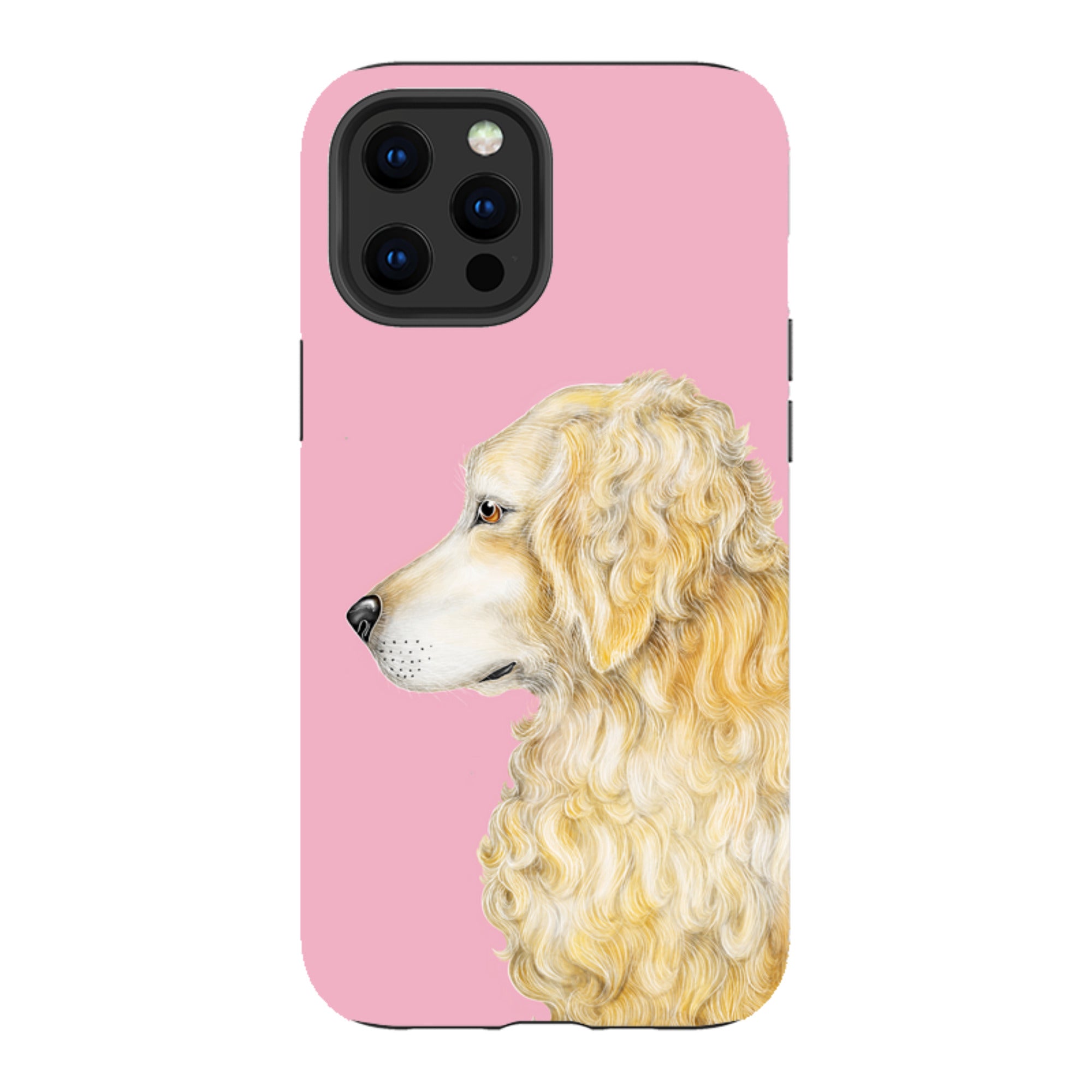 iPhone Tough Case - Retriever By Catherine Rowe