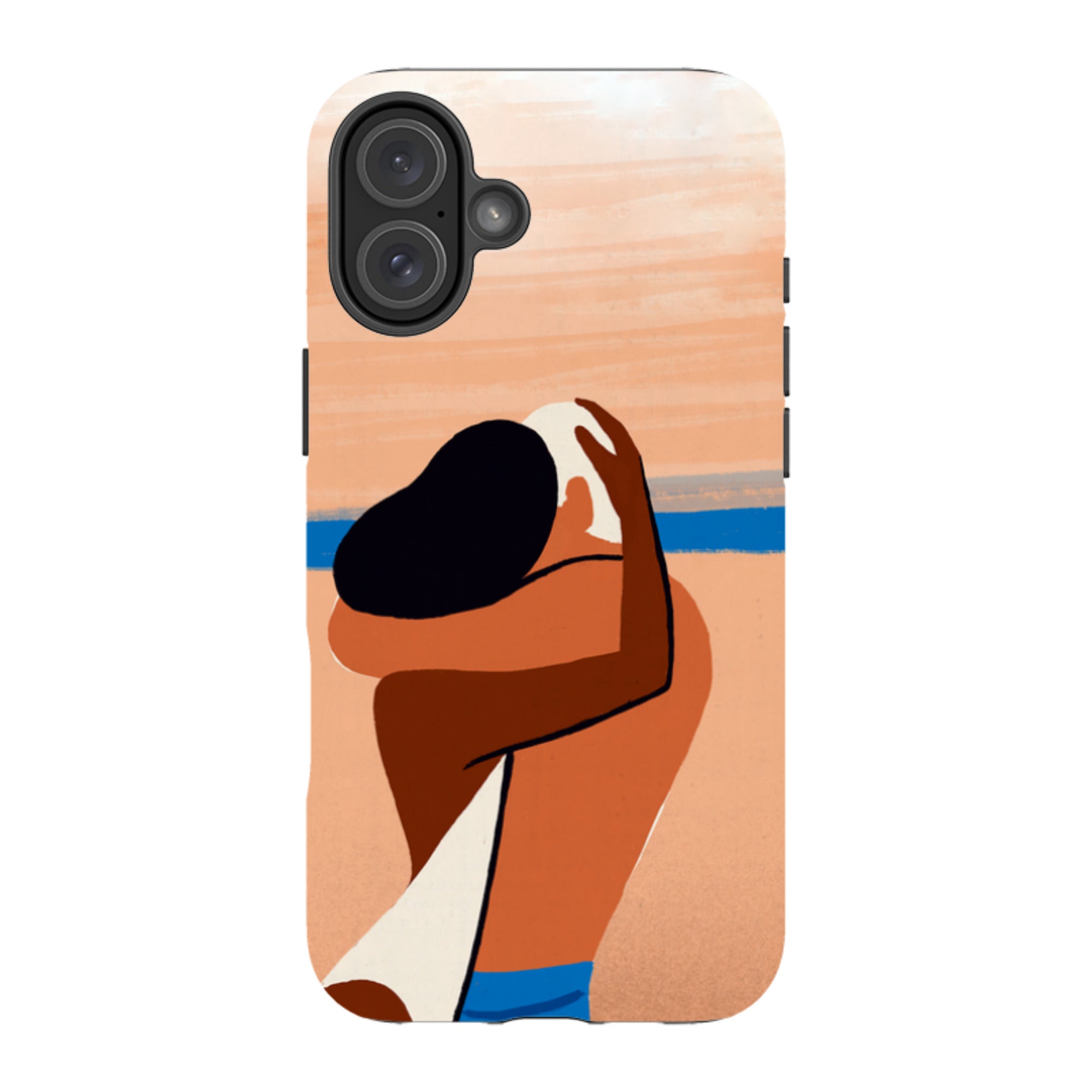 iPhone Tough Case - Beach Lovers