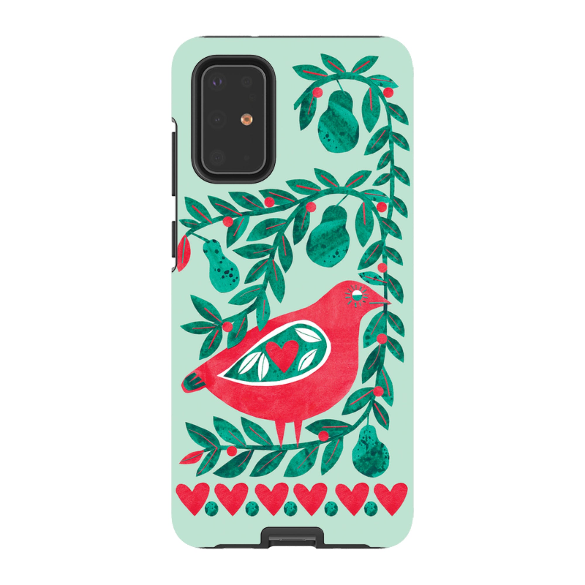 Samsung Tough Case - Partridge With Pears By Tracey English