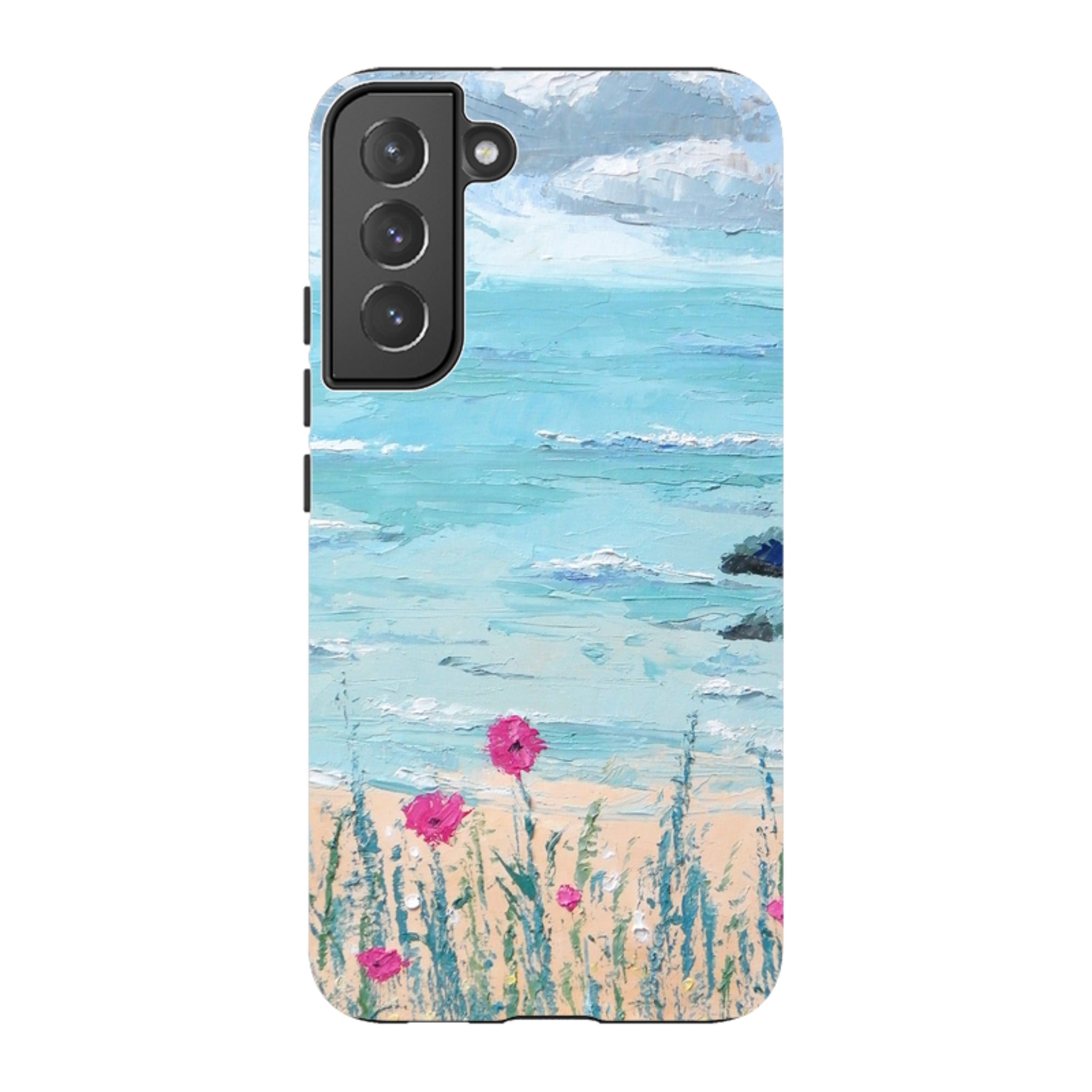 Samsung Tough Case - Seascape By Mary Stubberfield