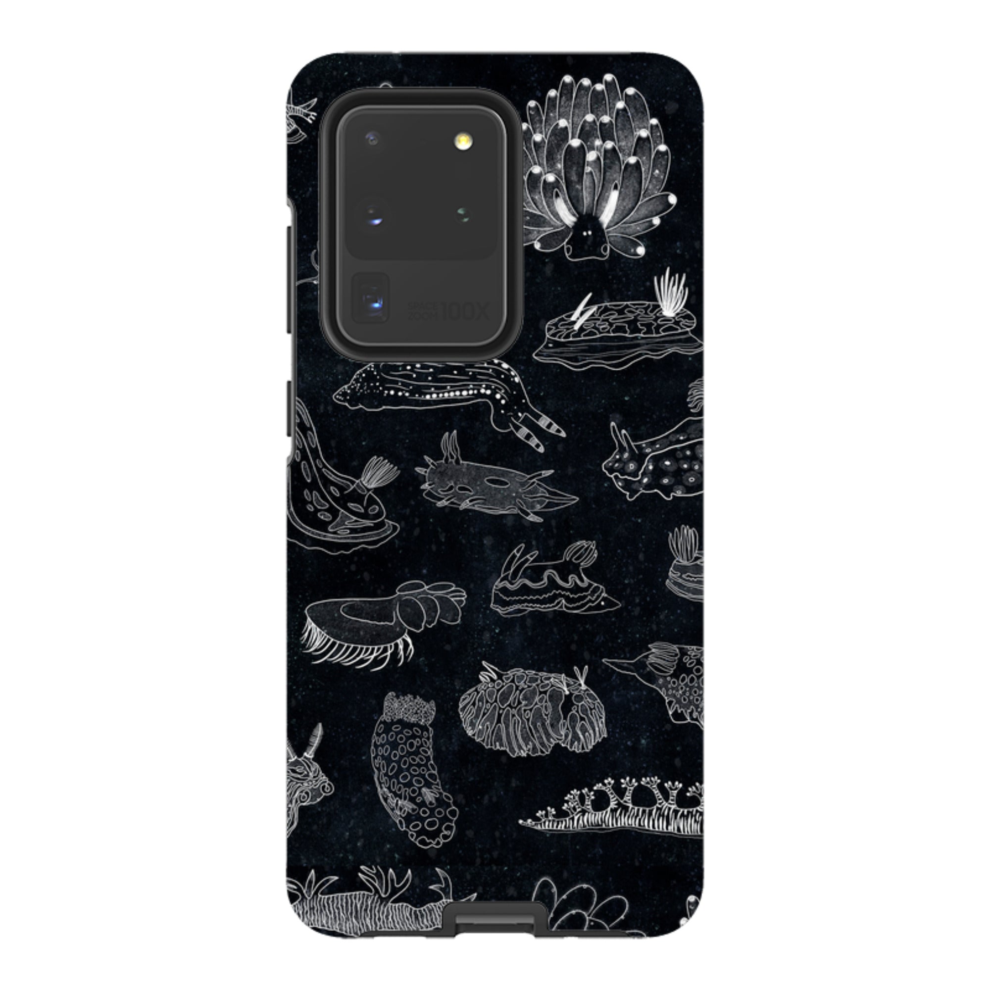 Samsung Tough Case - Nudibranch Line Drawing By Katherine Quinn