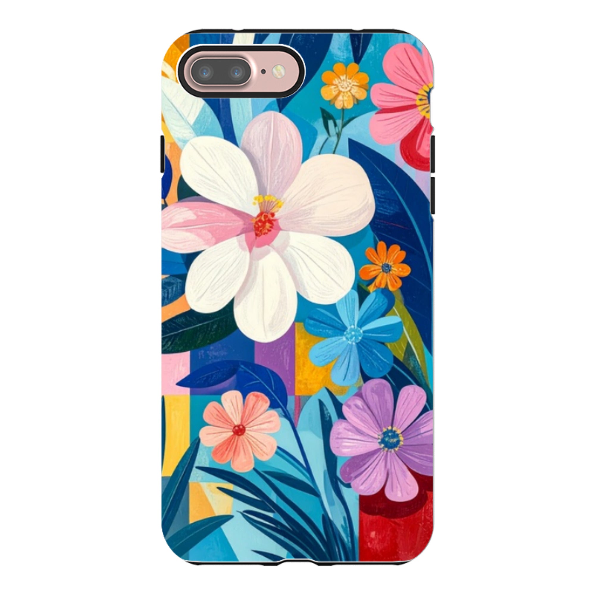 iPhone Tough Case - Cambridge Floral