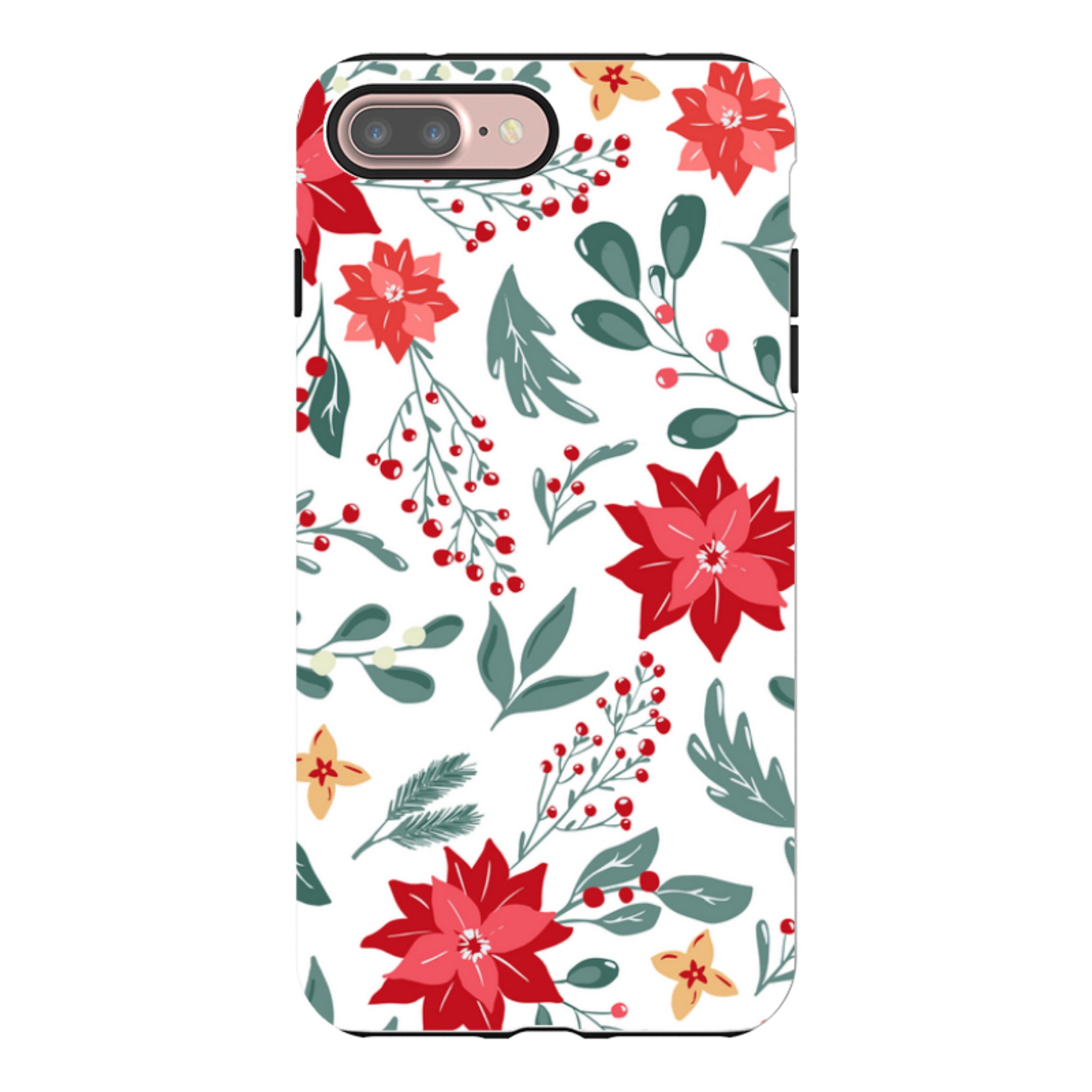iPhone Tough Case - Deck The Halls II