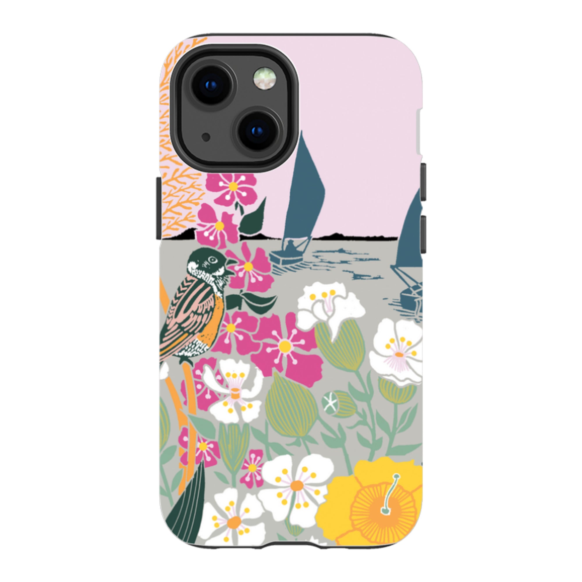iPhone Tough Case - Sails By Kate Heiss