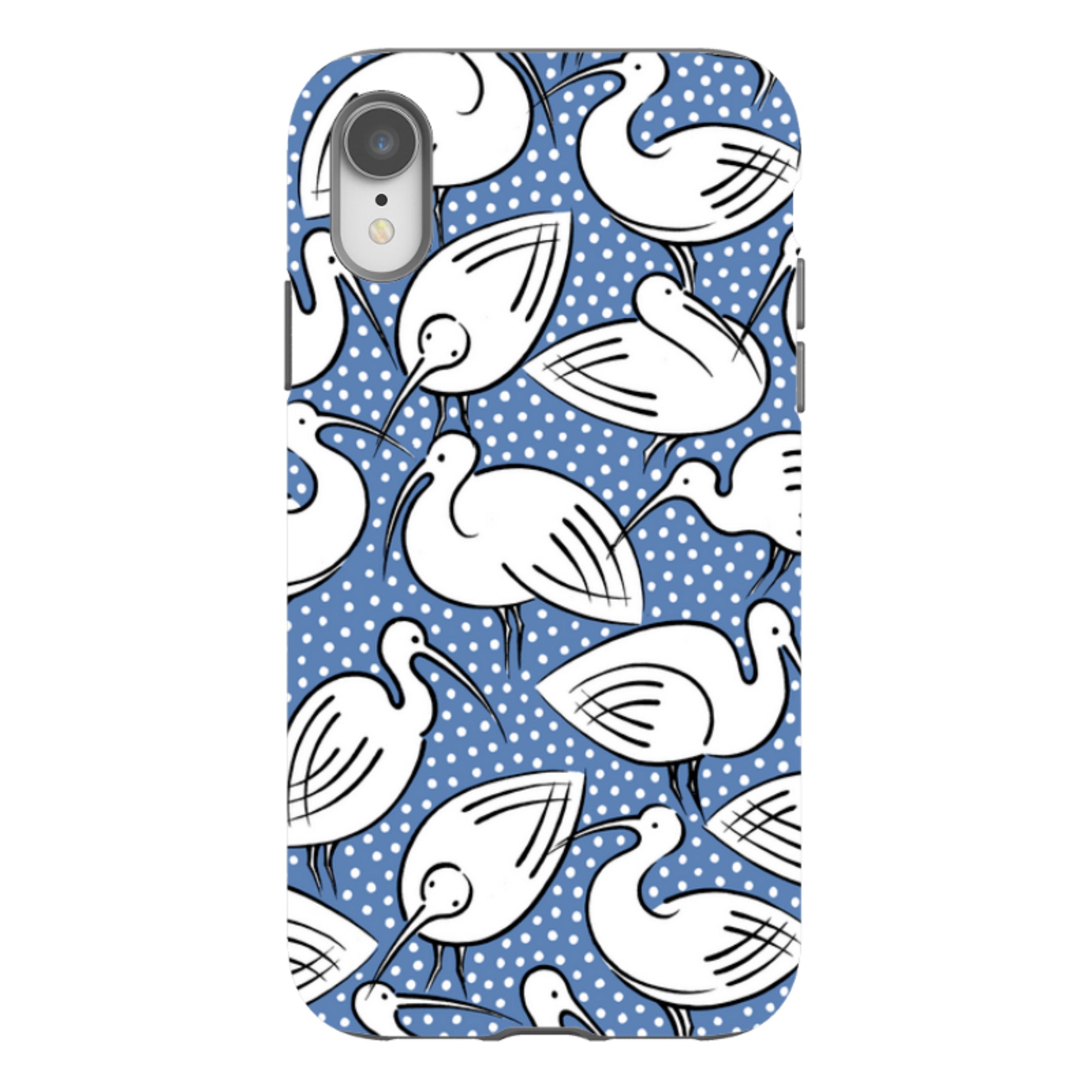 iPhone Tough Case - Ibis By Cressida Bell