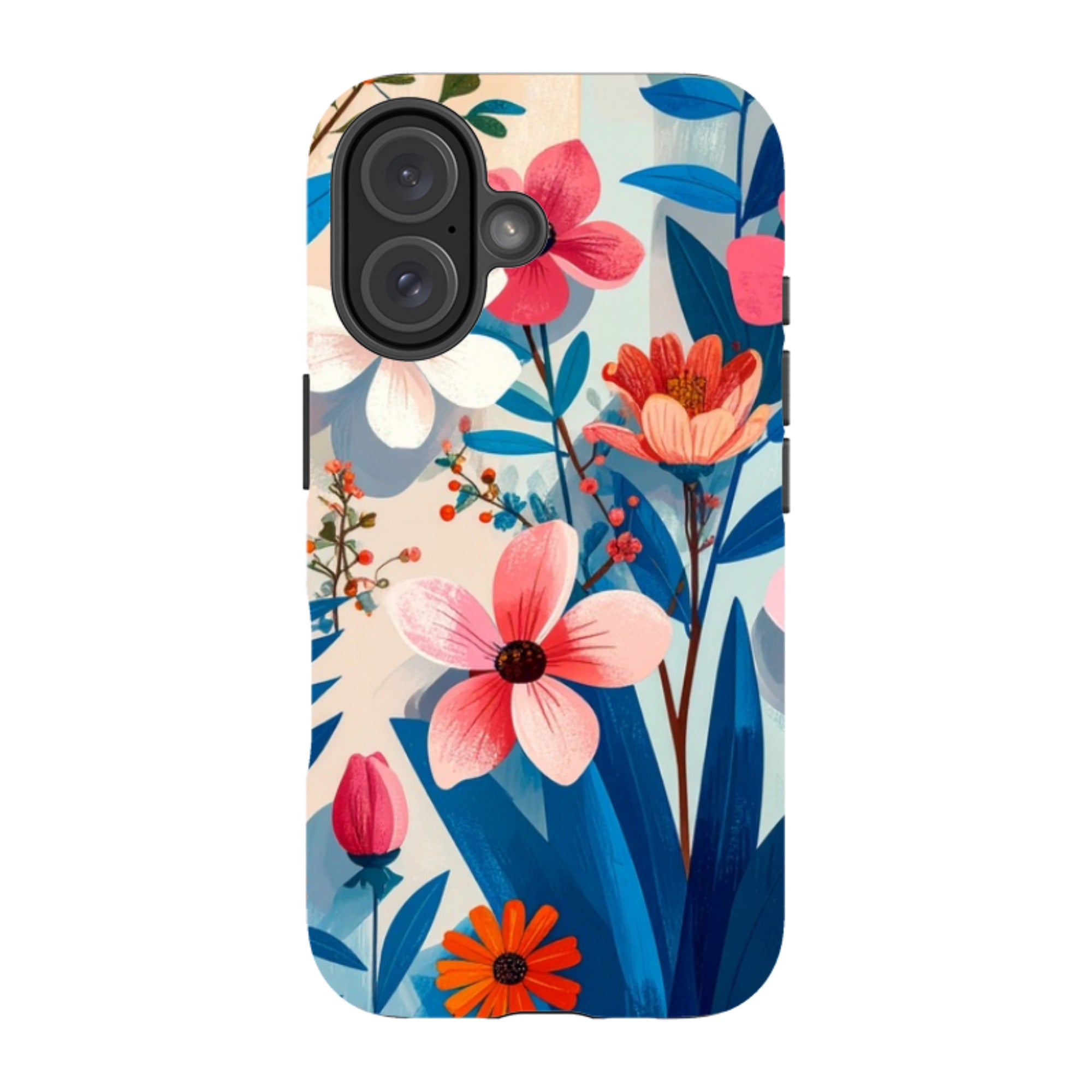 iPhone MagSafe Tough Case - Maiden Floral