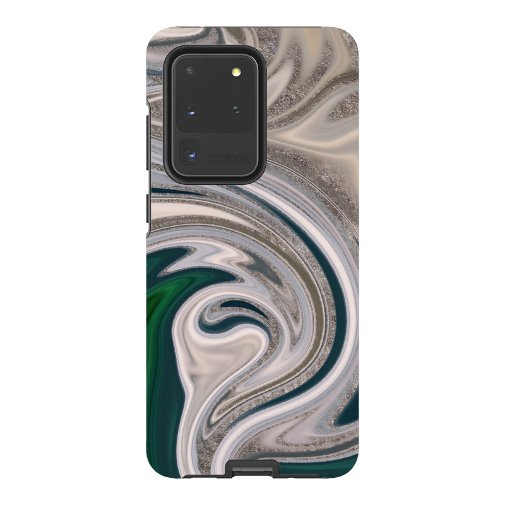 Samsung Tough Case - Emperor (case does not glitter)