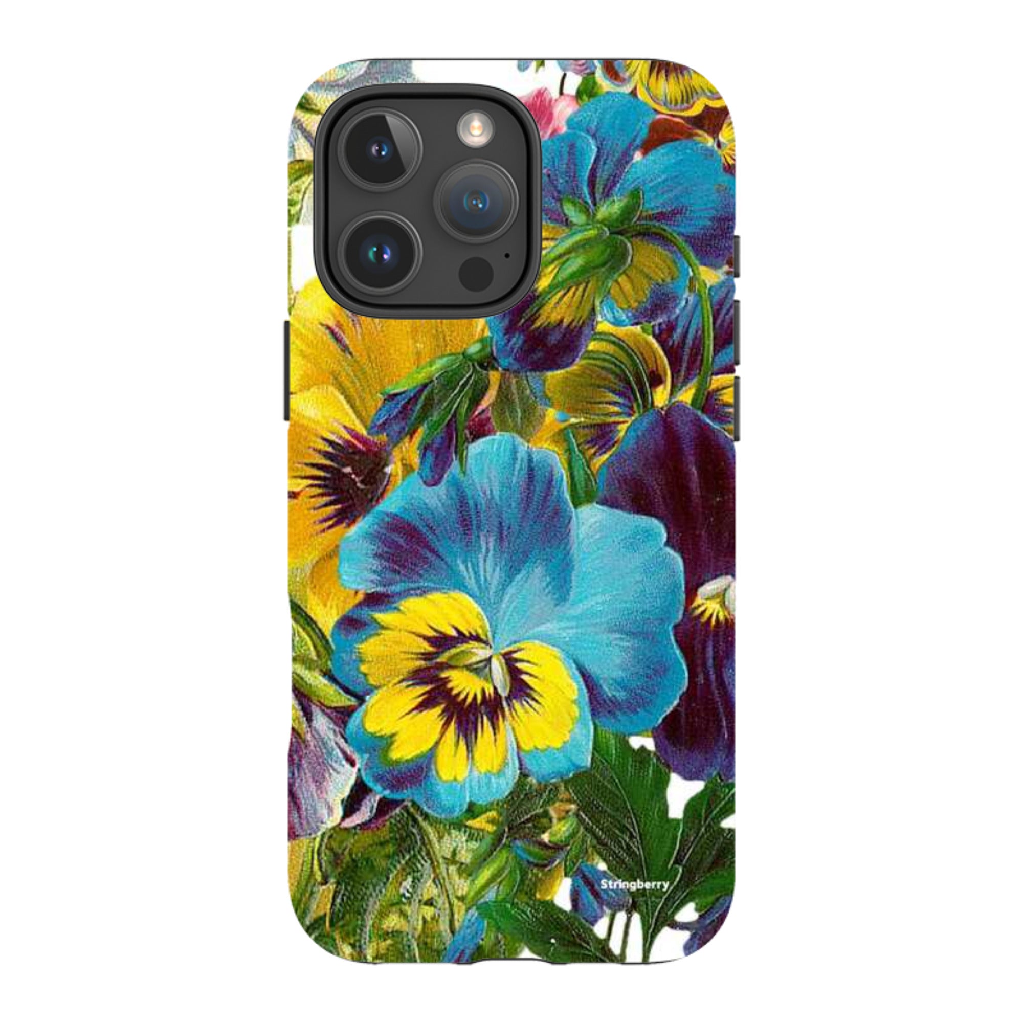 iPhone Tough Case - Blue Garden