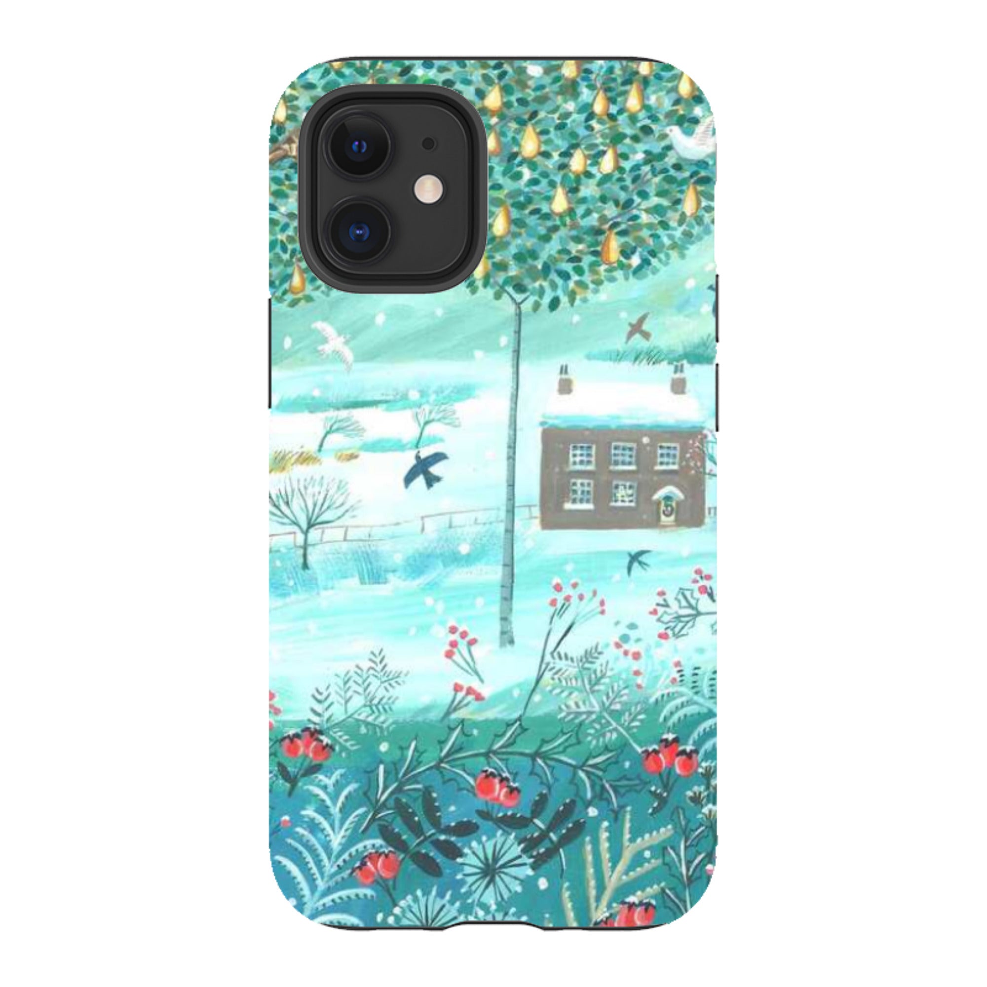 iPhone Tough Case - Pear Trees By Mary Stubberfield