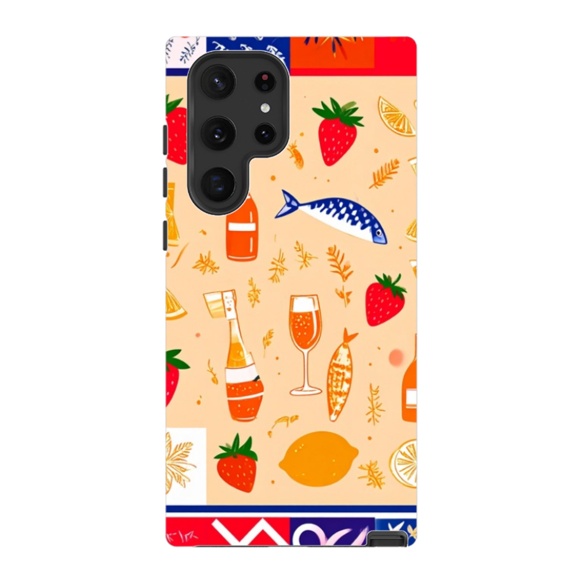 Samsung Tough Case - Festival Life