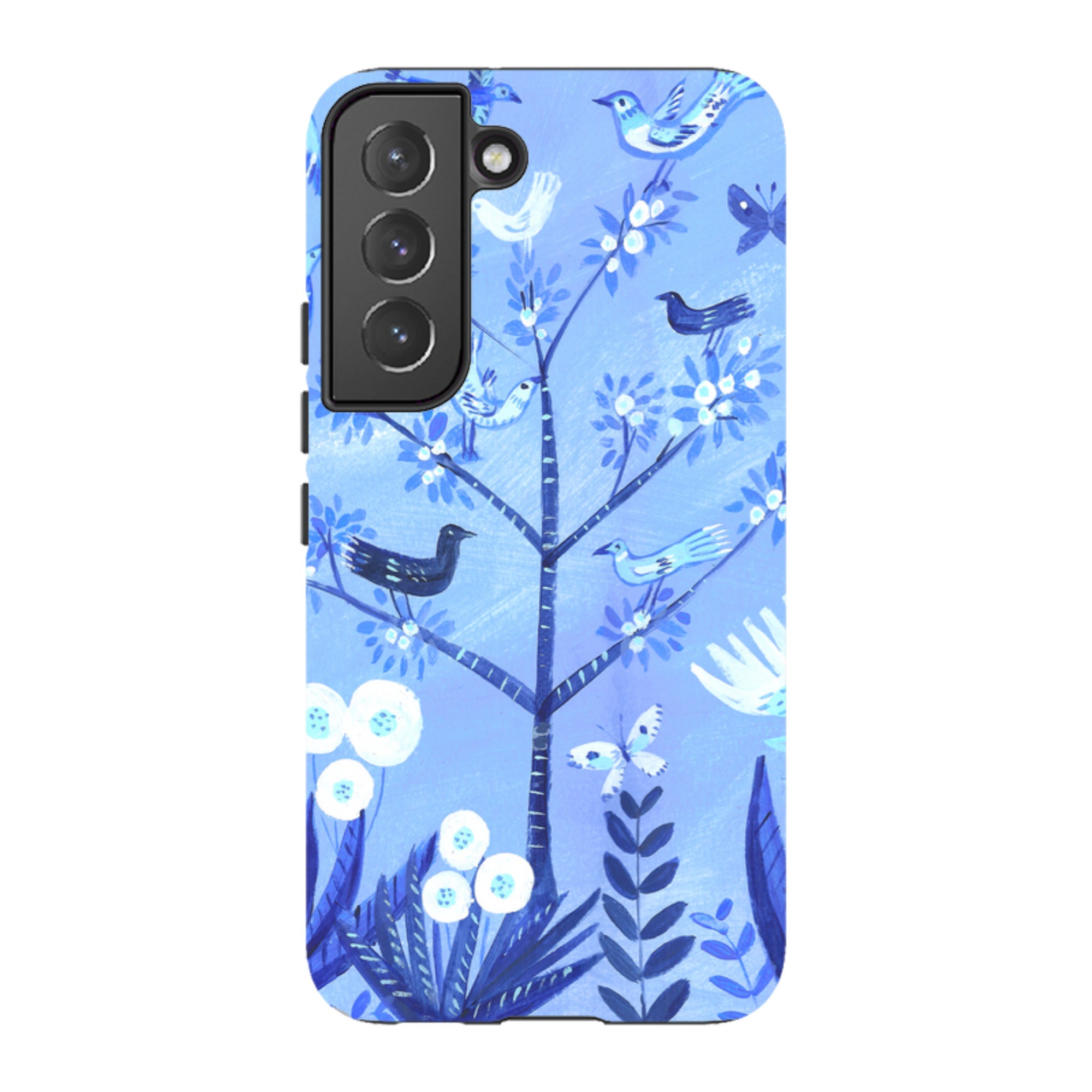 Samsung Tough Case - Folk Art By Mary Stubberfield