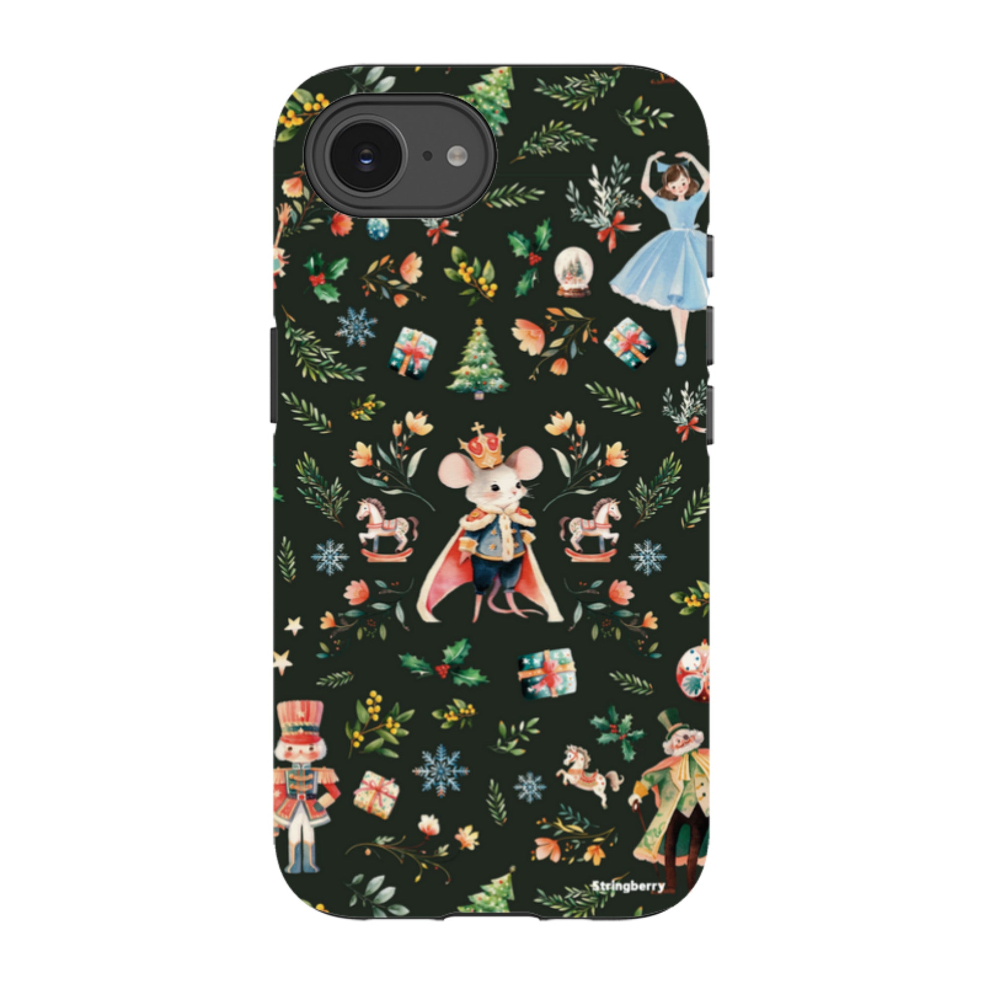iPhone Tough Case - Xmas Cheer