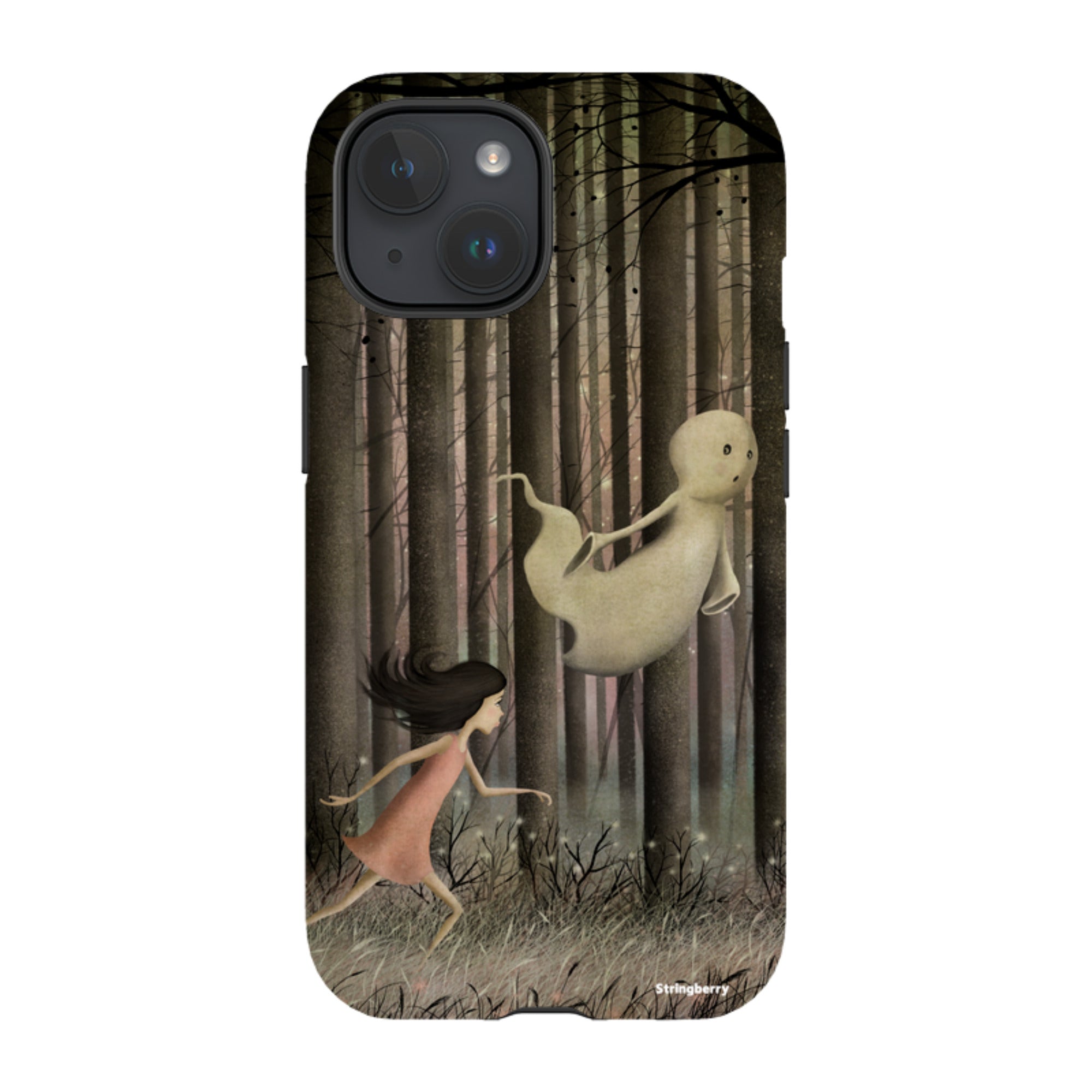 iPhone MagSafe Tough Case - Little Ghost By Maja Lindberg