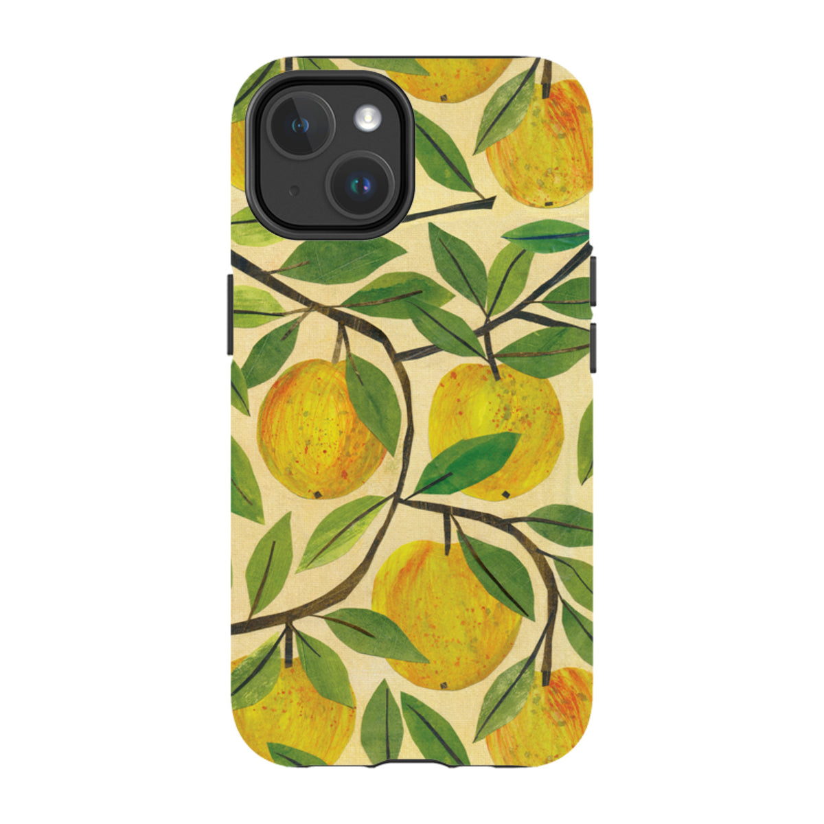 iPhone MagSafe Tough Case - Apple Orchard By Tracey English