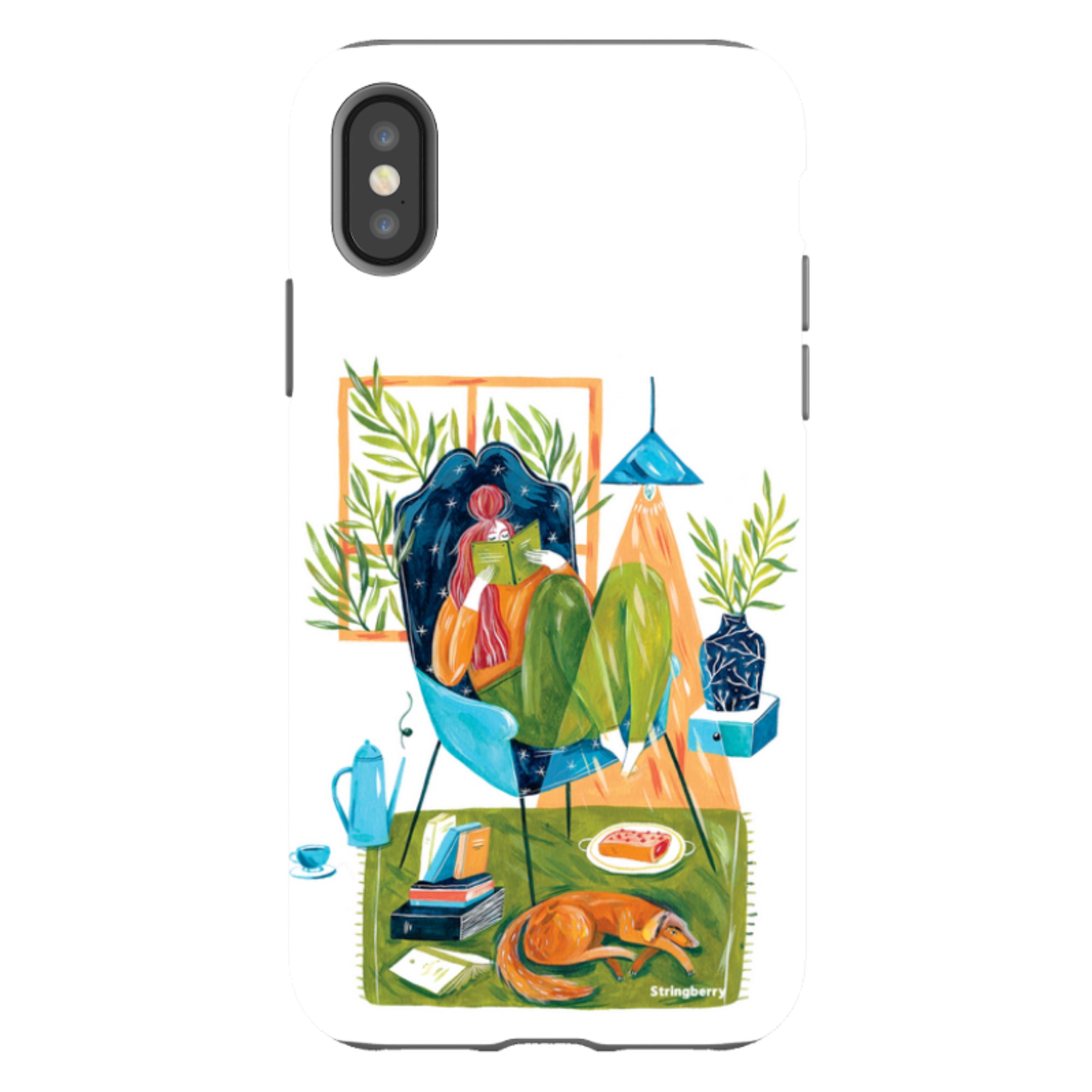 iPhone Tough Case - Chill By Madalina Andronic