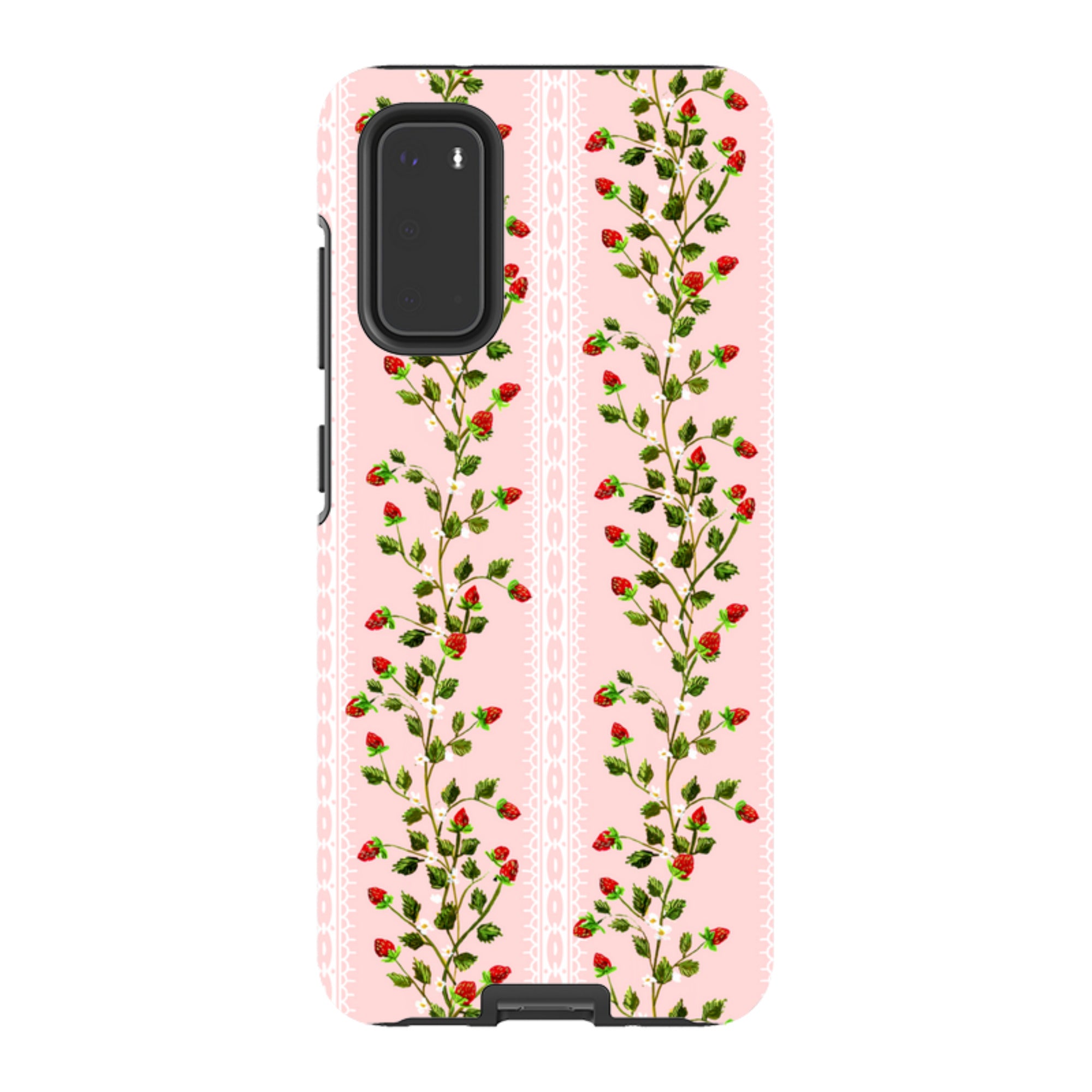 Samsung Tough Case - Floral IV By Abby Jacobs
