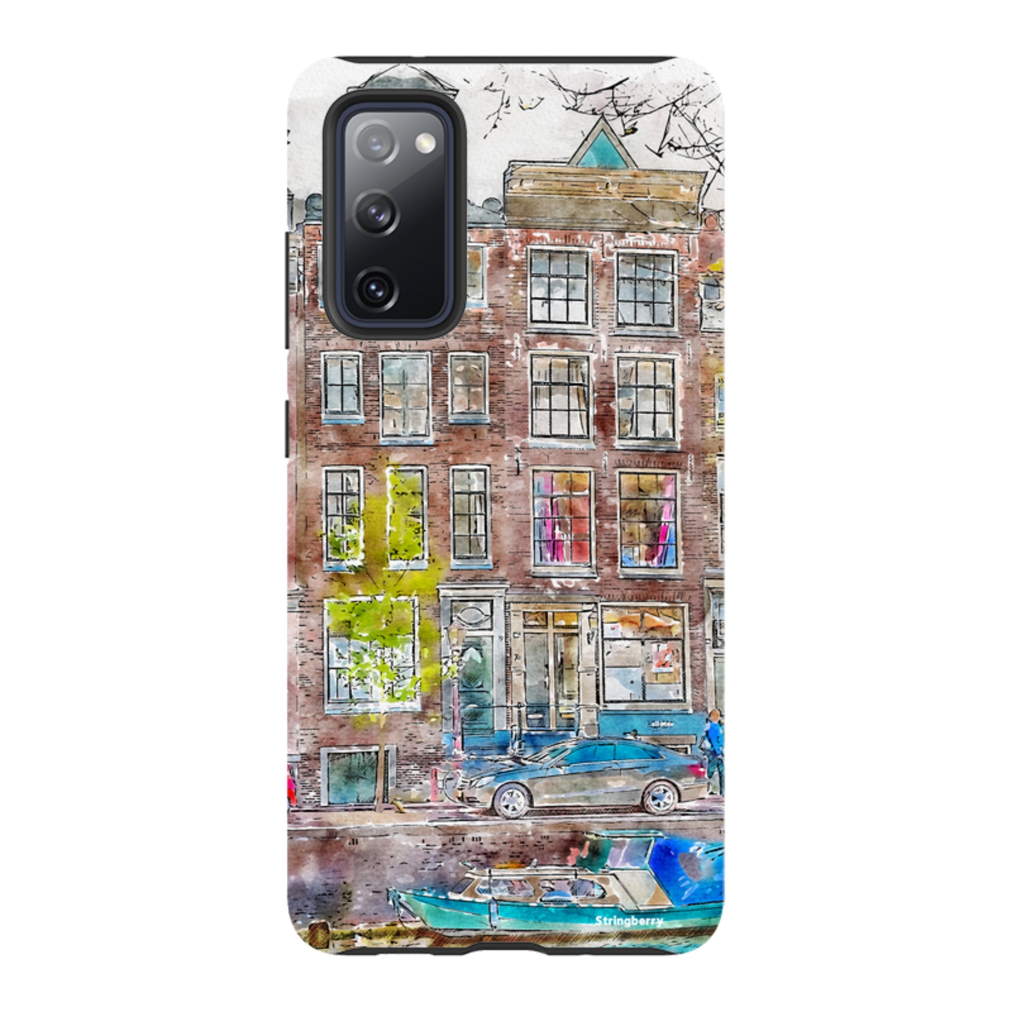 Samsung Tough Case - City Boats