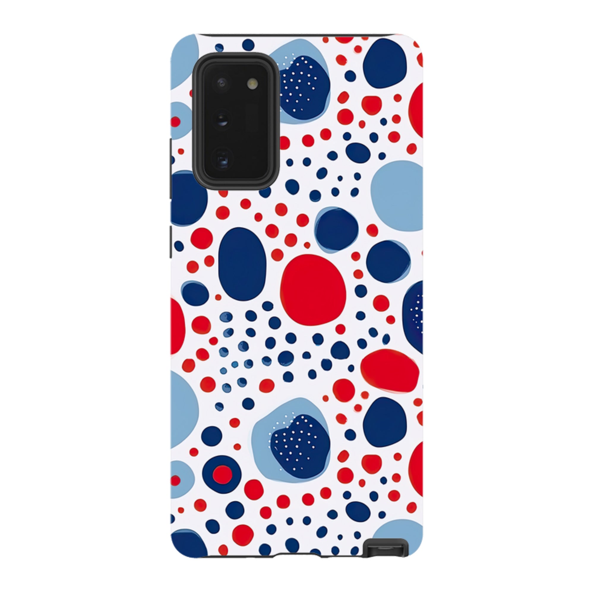 Samsung Tough Case - Space Polka Dots III