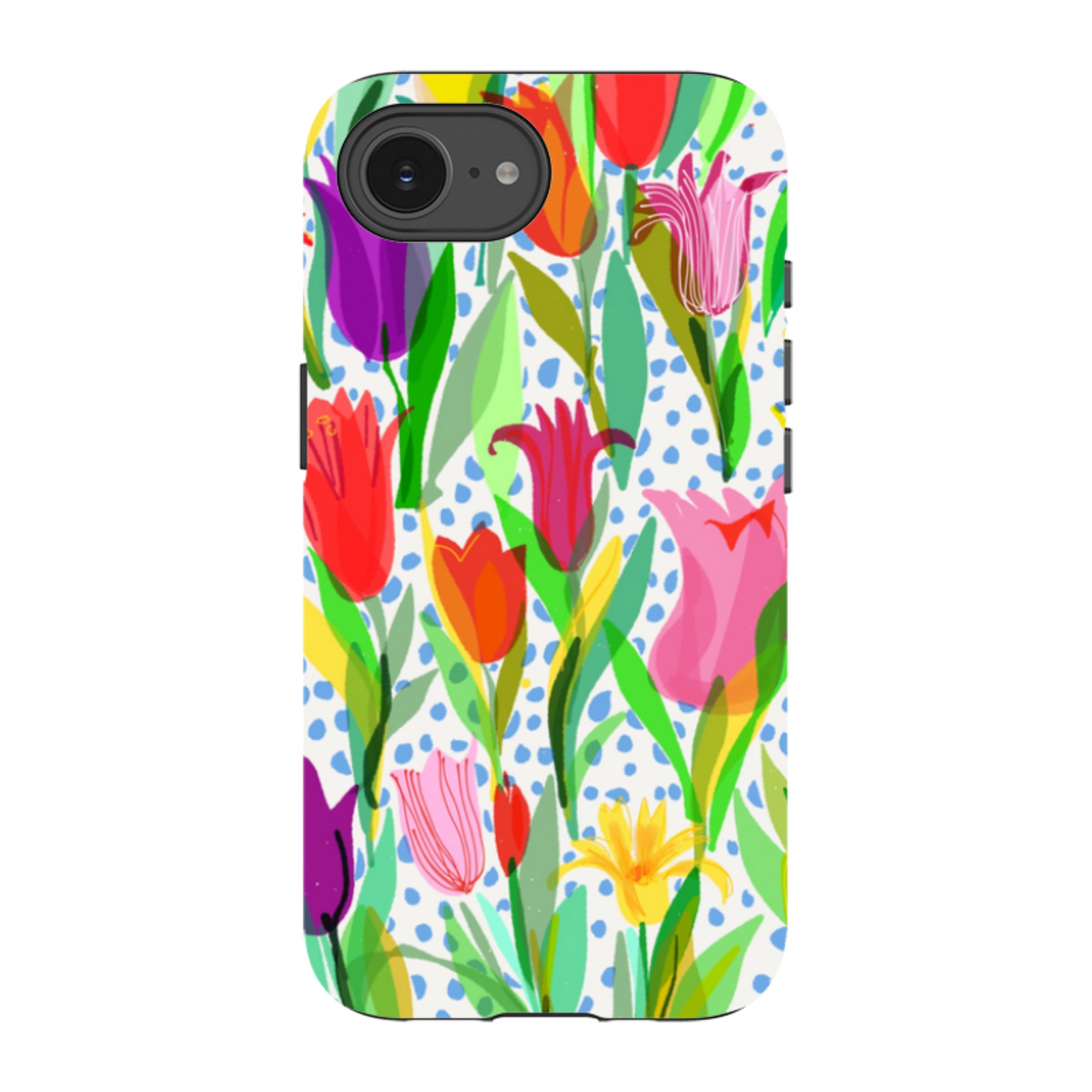 iPhone Tough Case - Tulips By Sarah Campbell