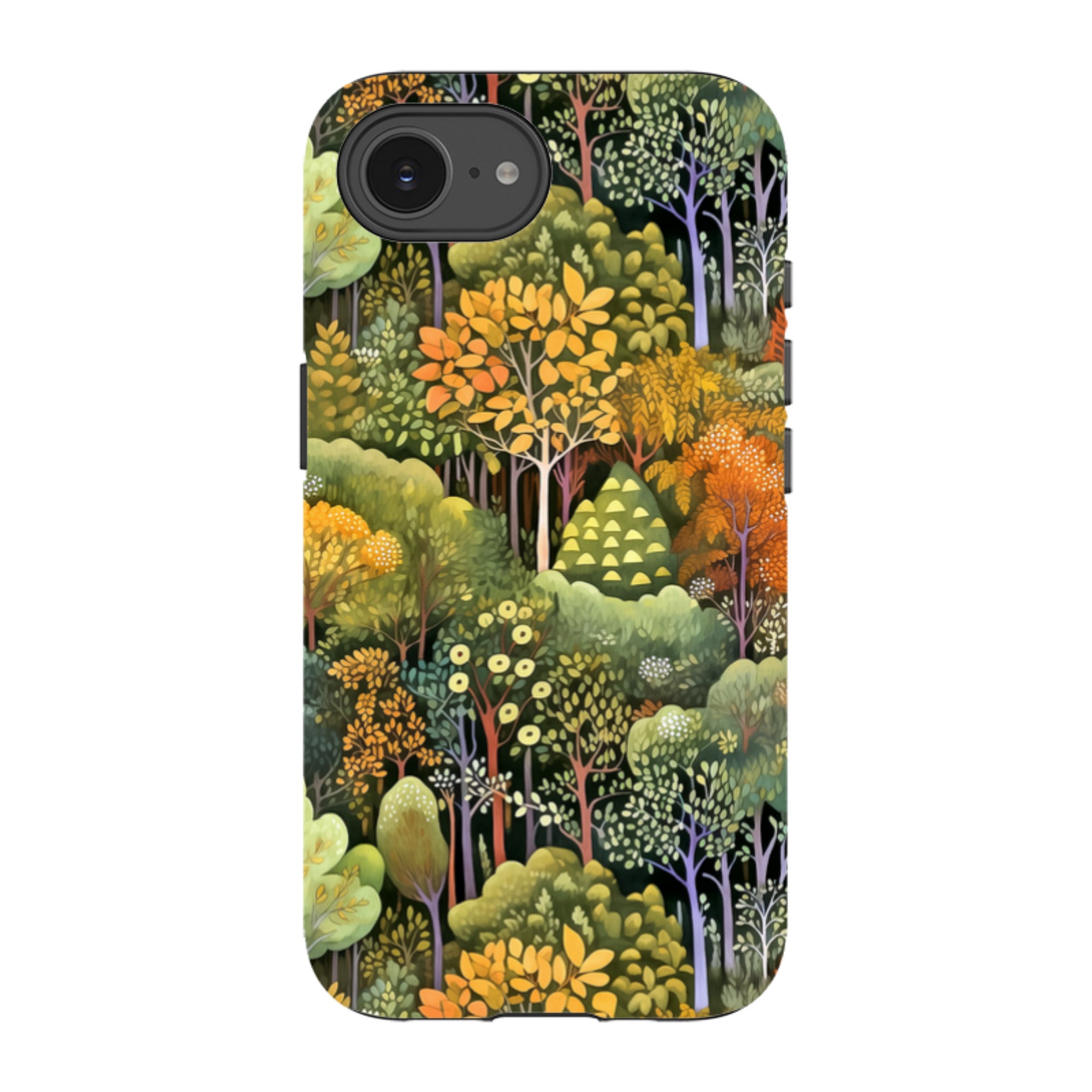 iPhone Tough Case - Slavkov Forest