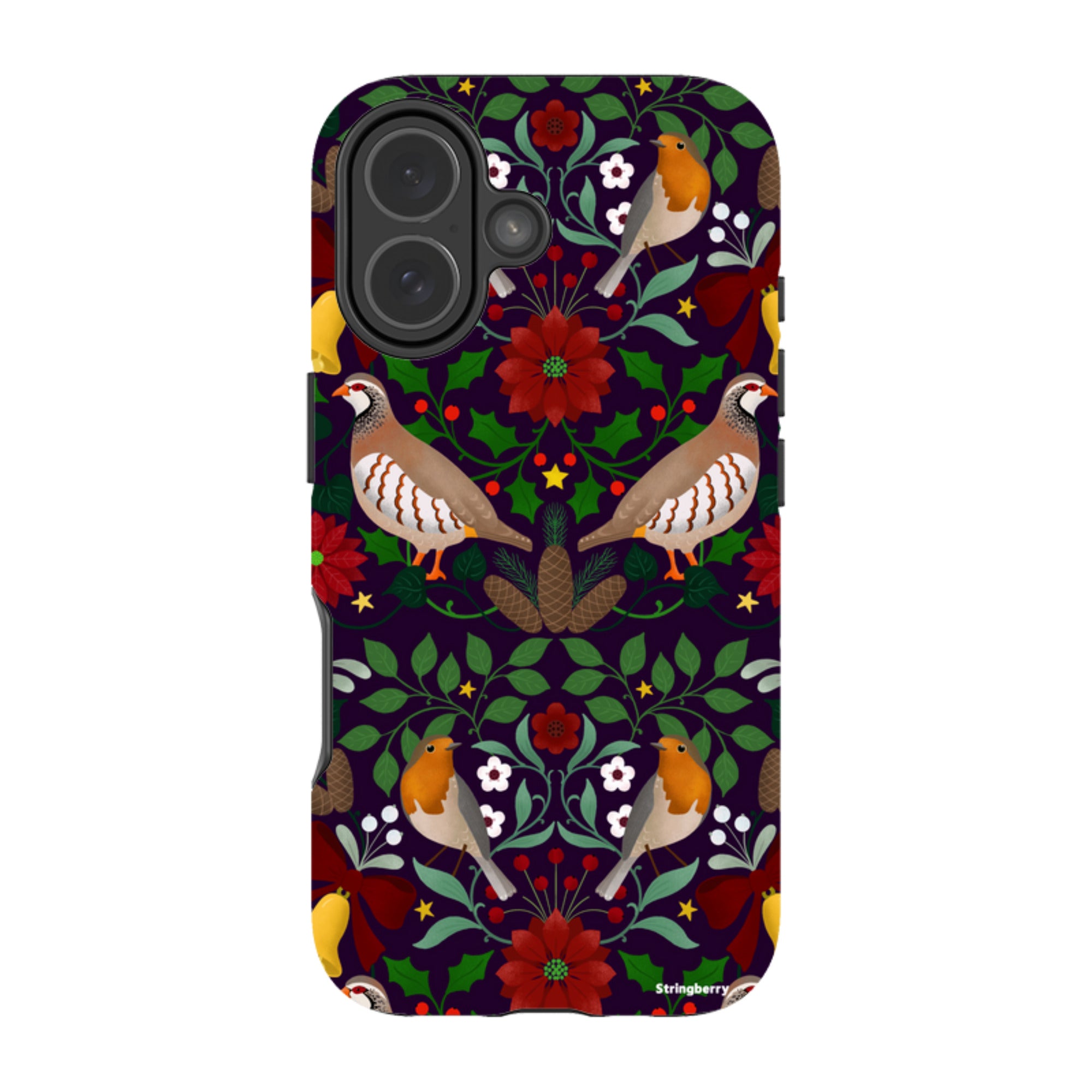 iPhone MagSafe Tough Case - Xmas Pattern III By Bex Parkin
