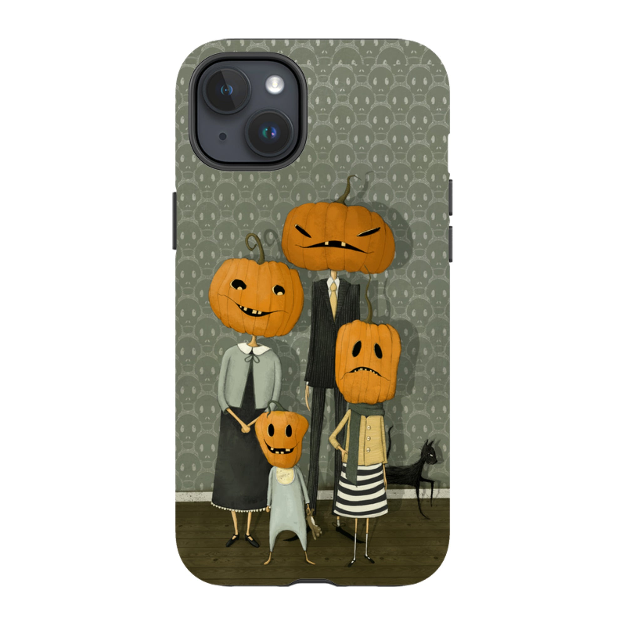 iPhone MagSafe Tough Case - Pumpkin Family By Maja Lindberg