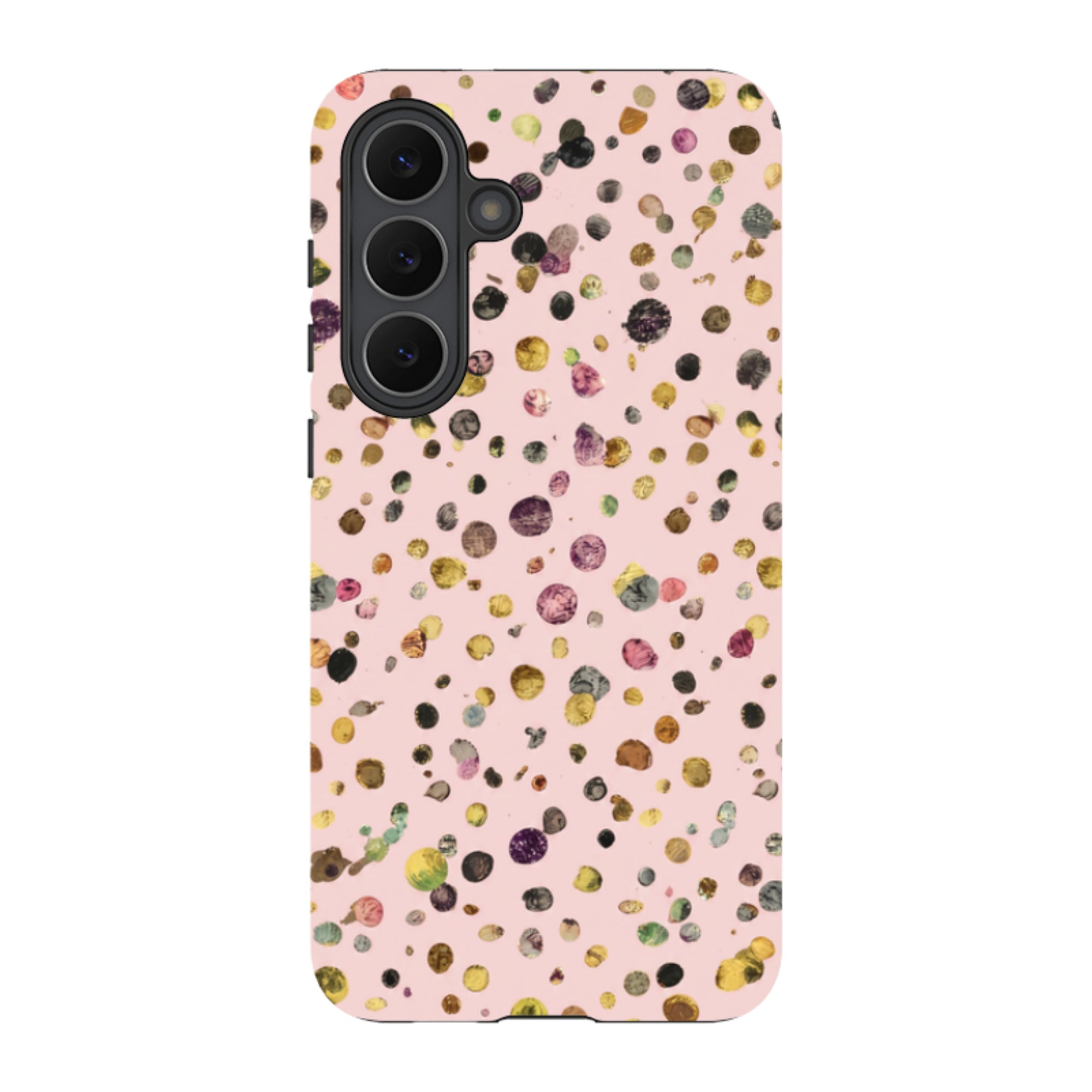 Samsung Tough  Case - Pink Polka