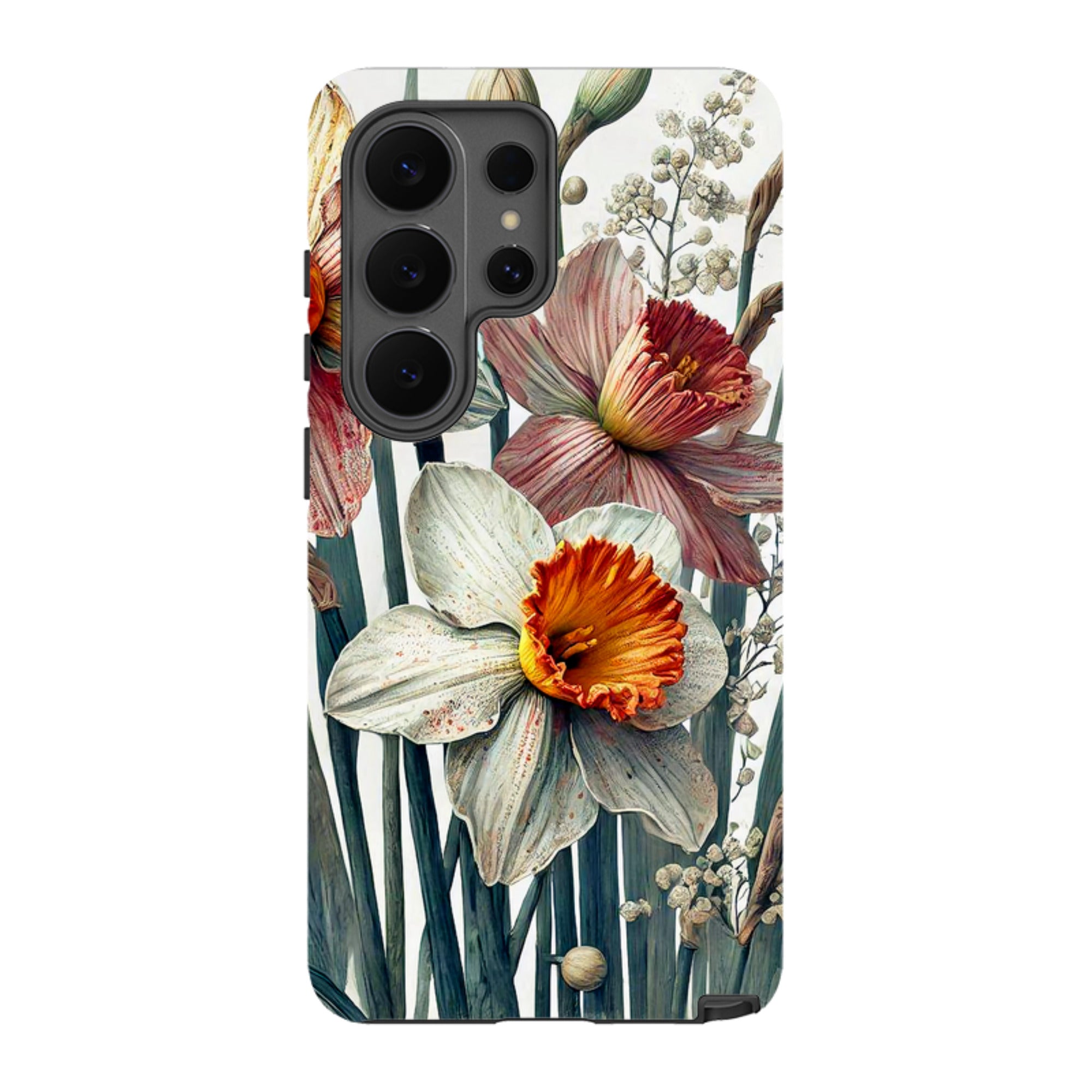 Samsung Tough Case - Ashford Floral