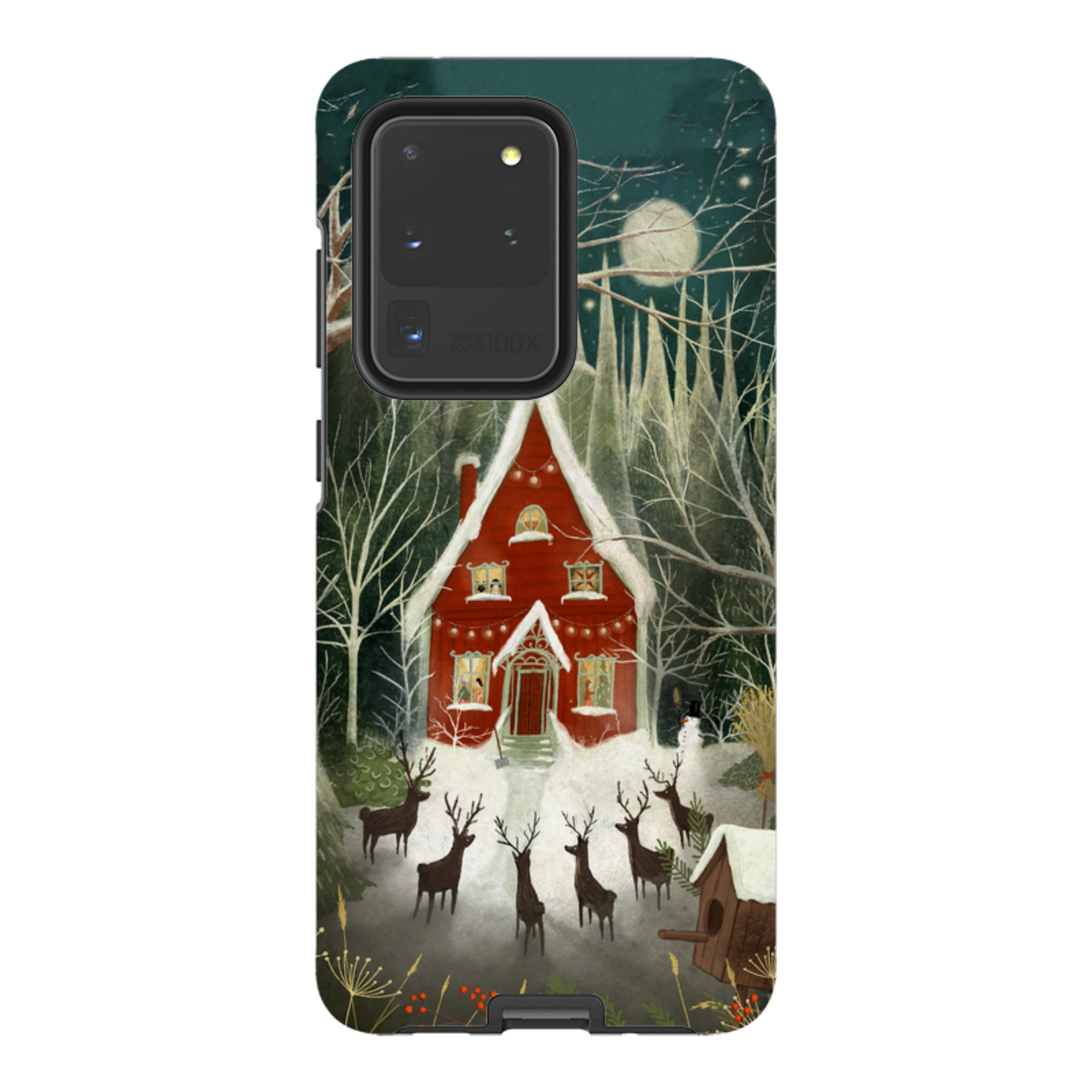 Samsung Tough Case - Christmas Garden Night By Maja Lindberg
