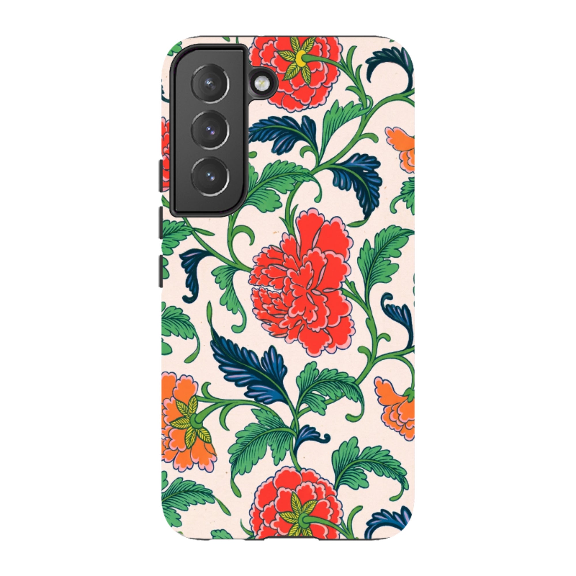 Samsung Tough Case - Vintage Peony Floral