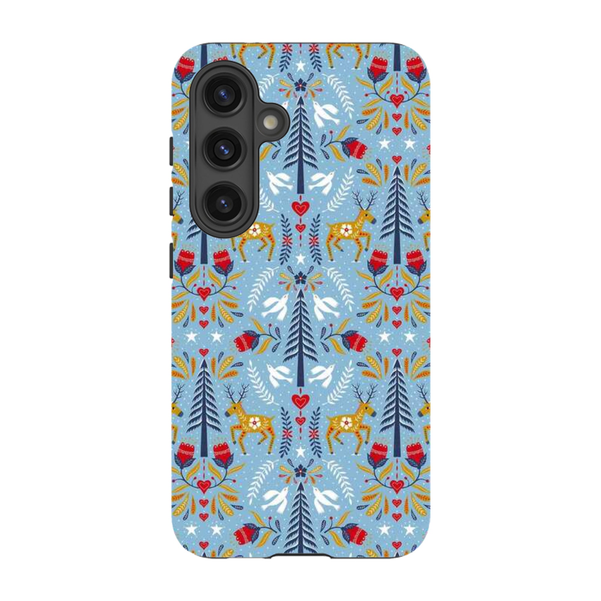 Samsung Tough Case - Xmas Pattern By Suzy Taylor