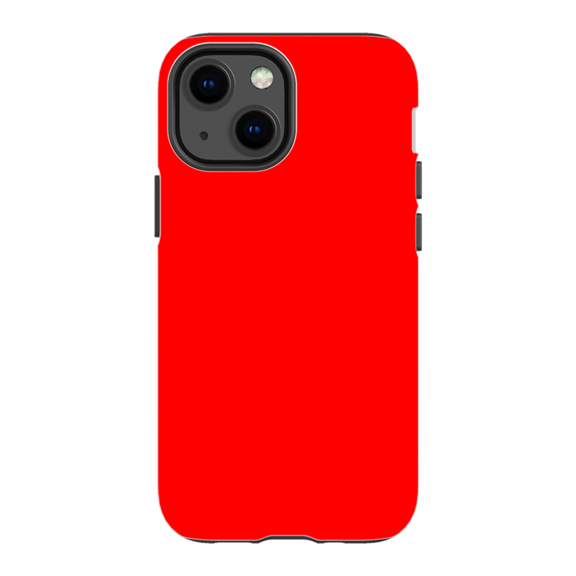 iPhone Tough Case - Rome Red