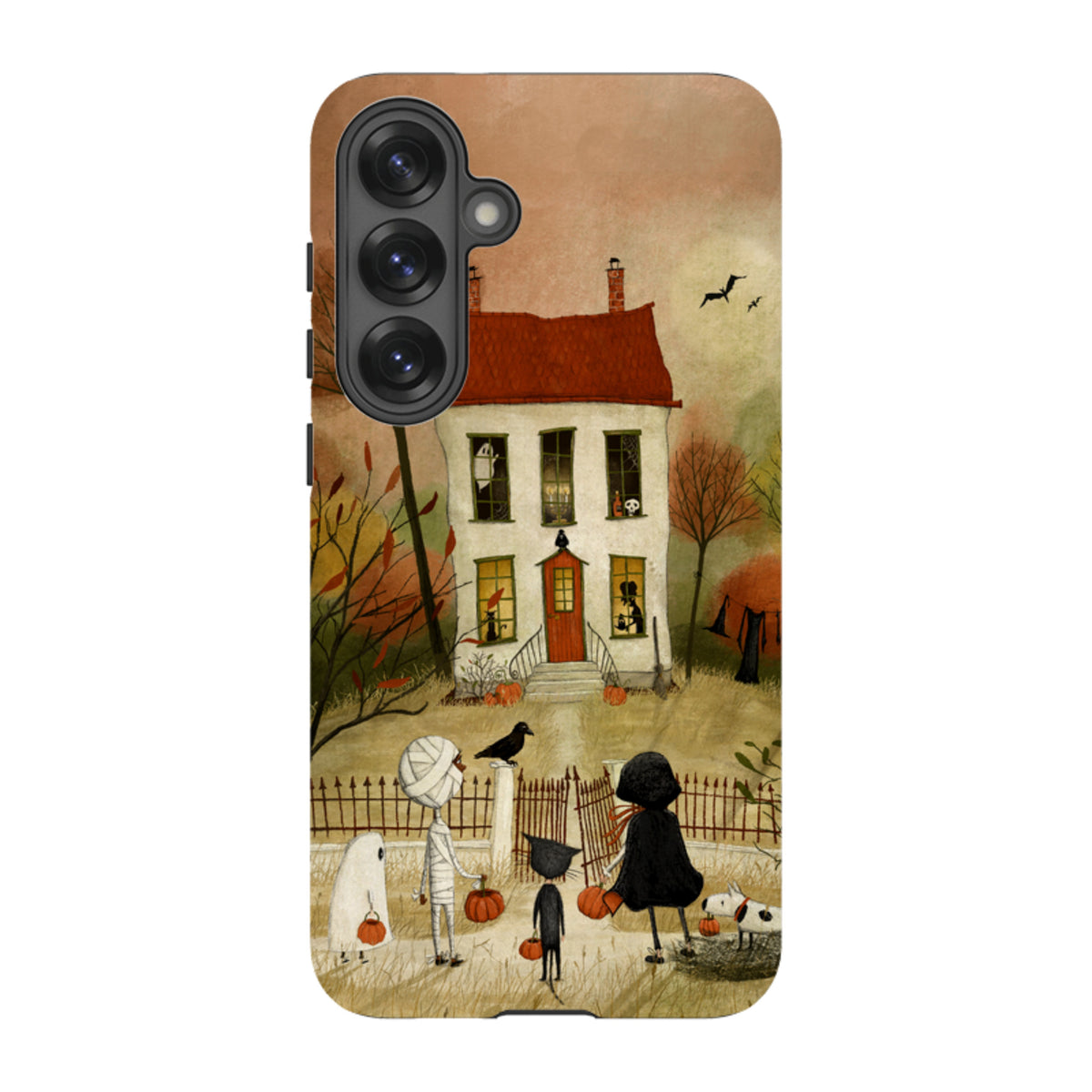Samsung Tough Case - Trick Or Treat By Maja Lindberg