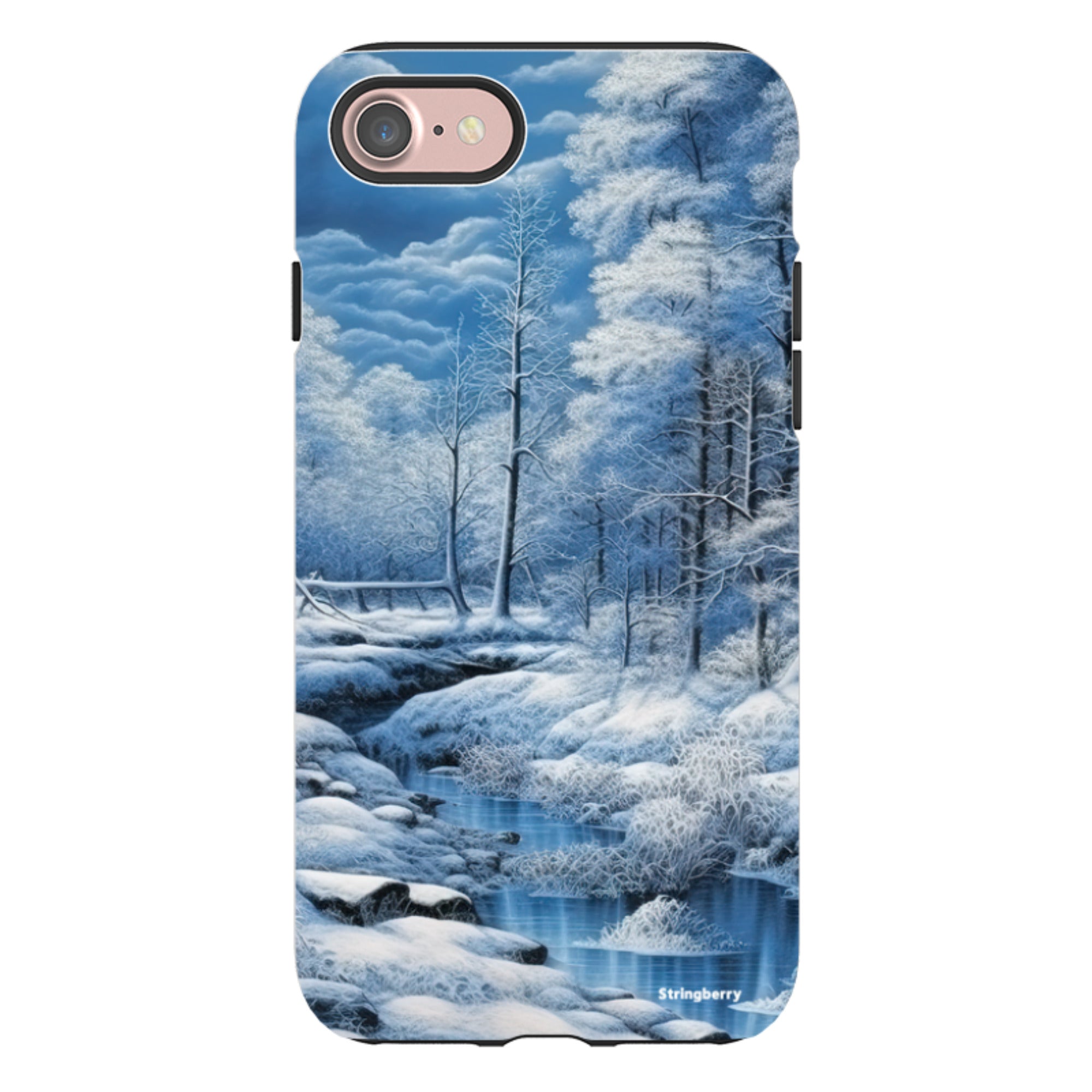 iPhone Tough Case - Blue Winter