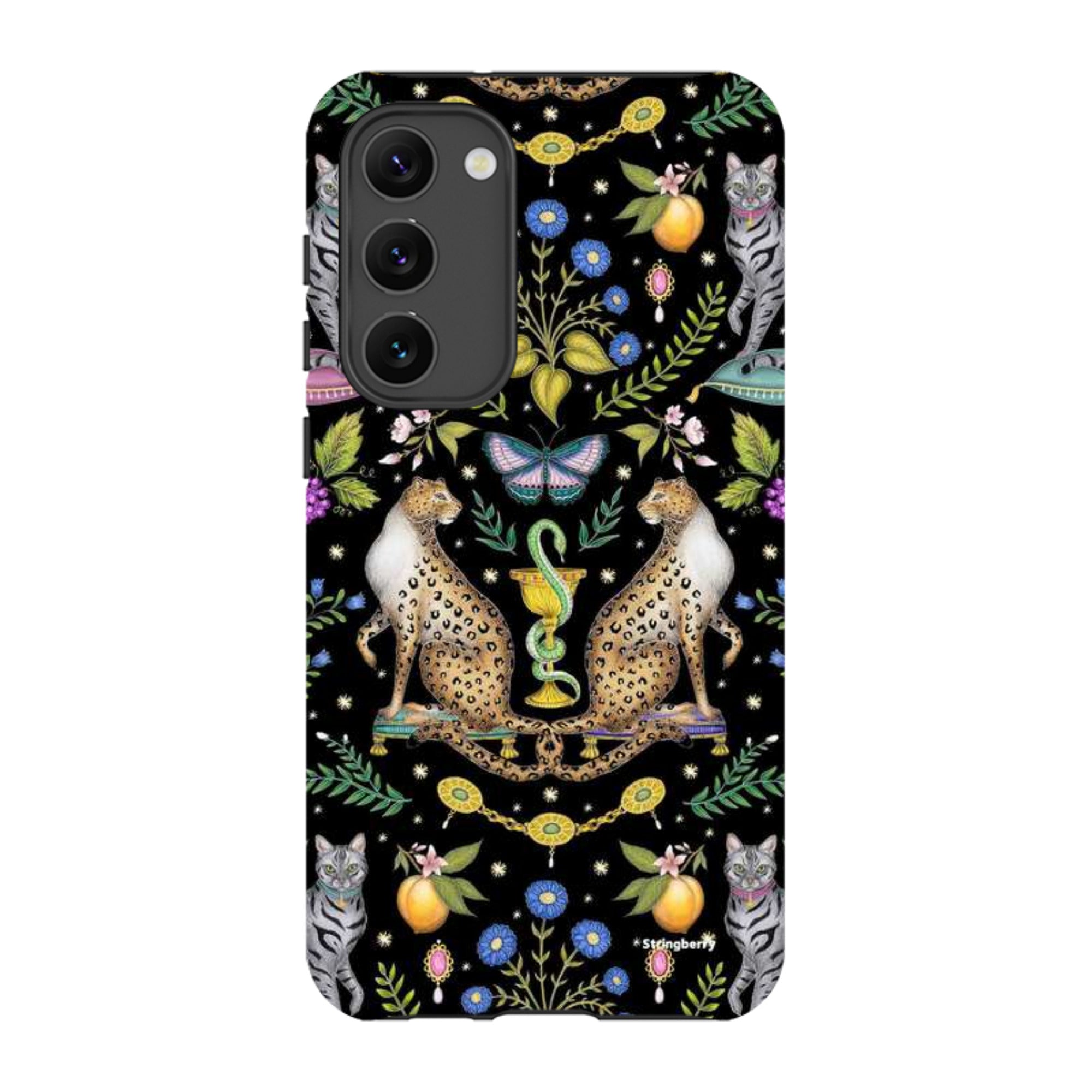 Samsung Tough Case - Kyoto No Ruffs By Catherine Rowe