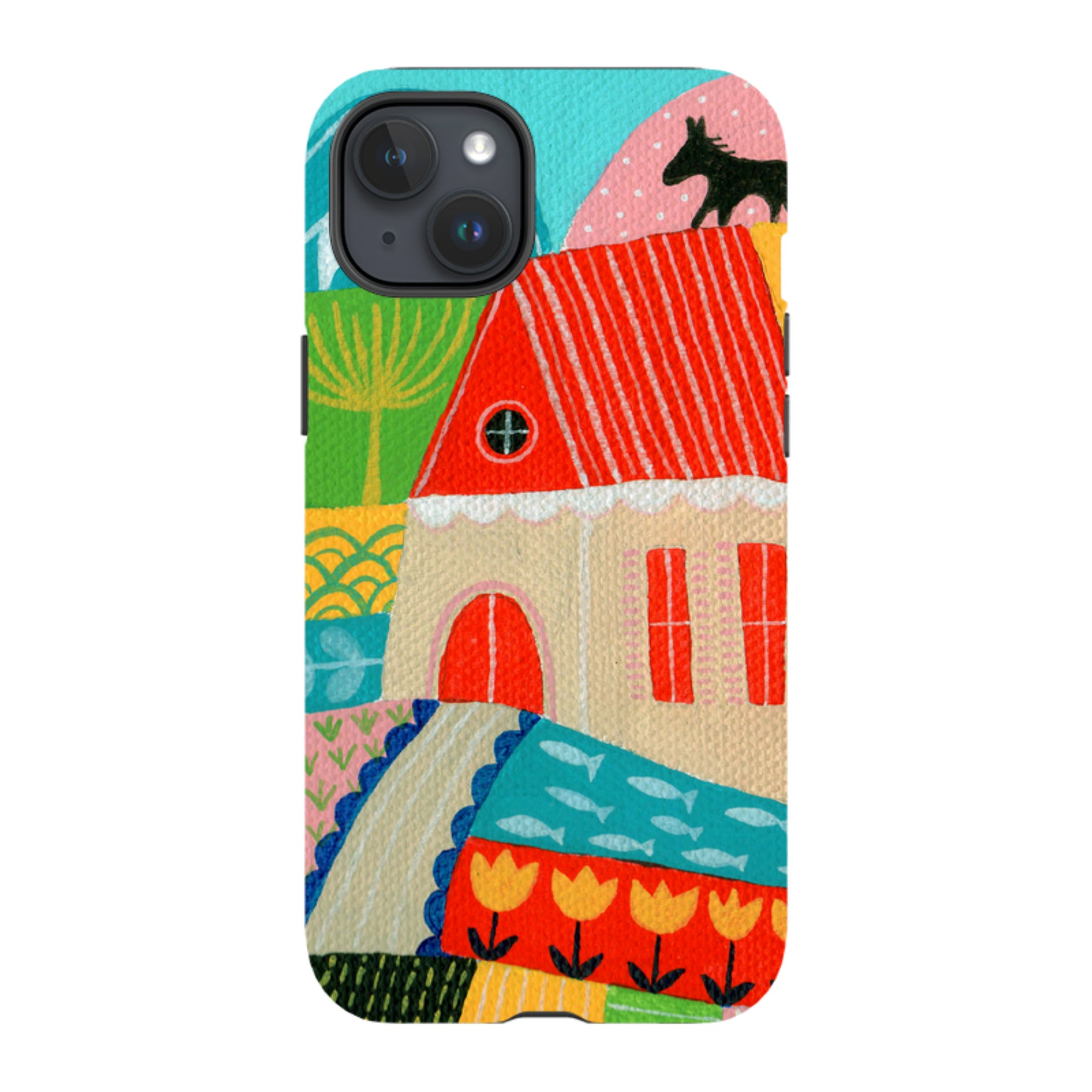 iPhone MagSafe Tough Case -  Country Chic By Suzy Taylor