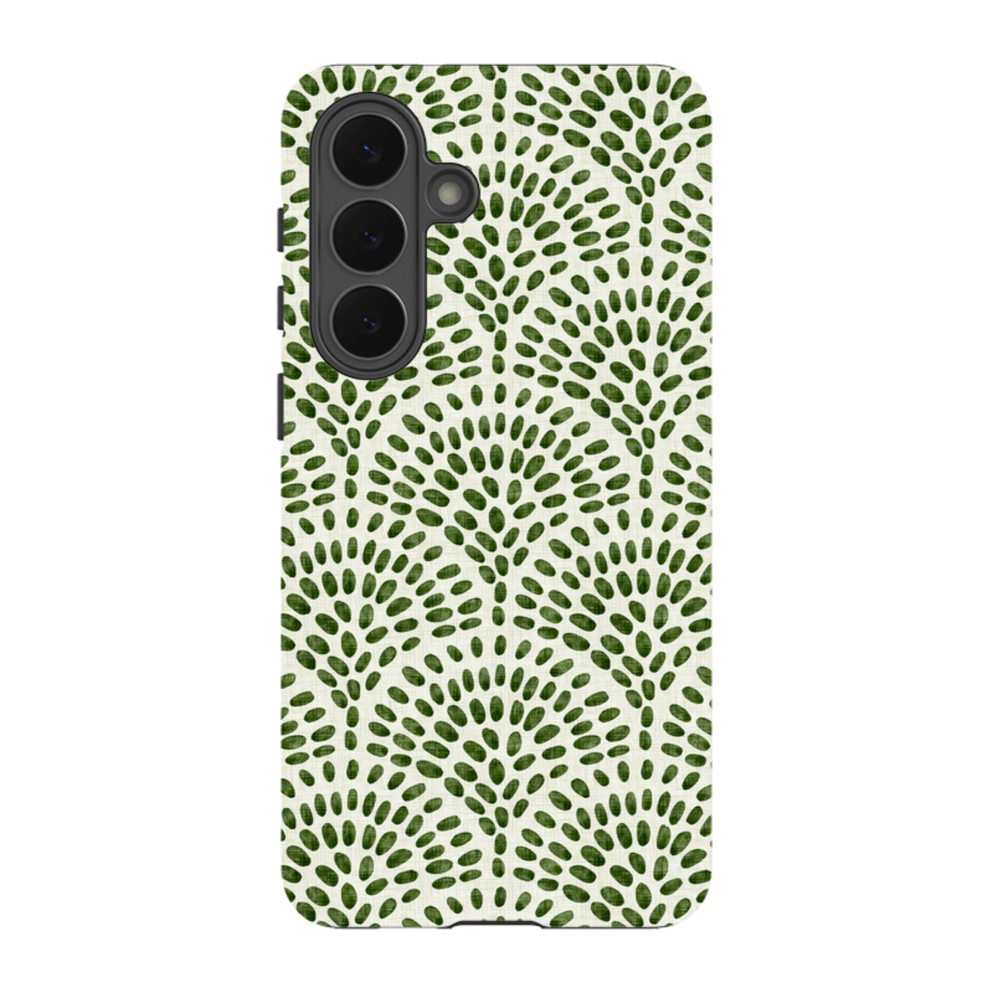 Samsung Tough  Case - Scallop - Green By Katherine Quinn