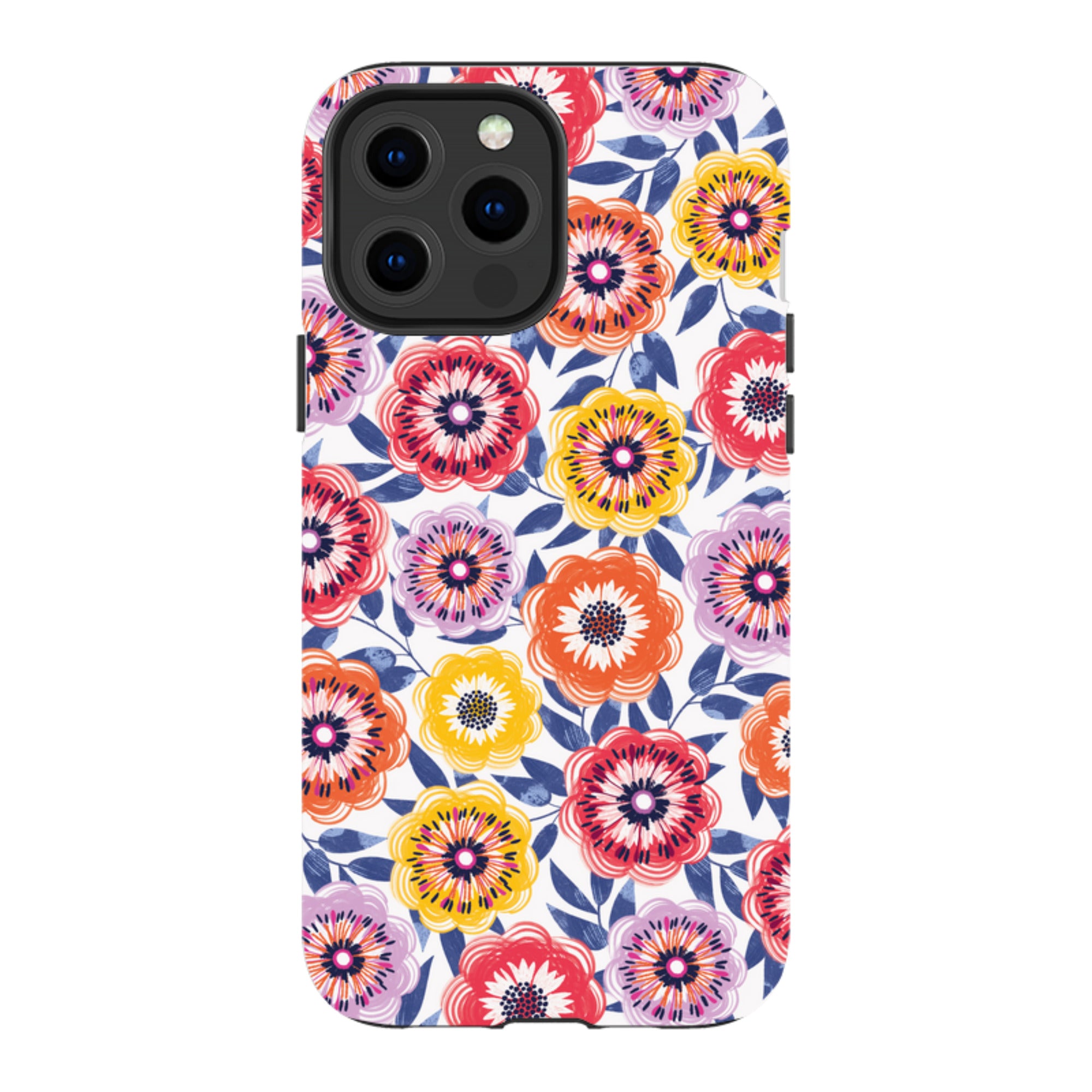 iPhone MagSafe Tough Case -  Bright Blooms I By Ali Brookes